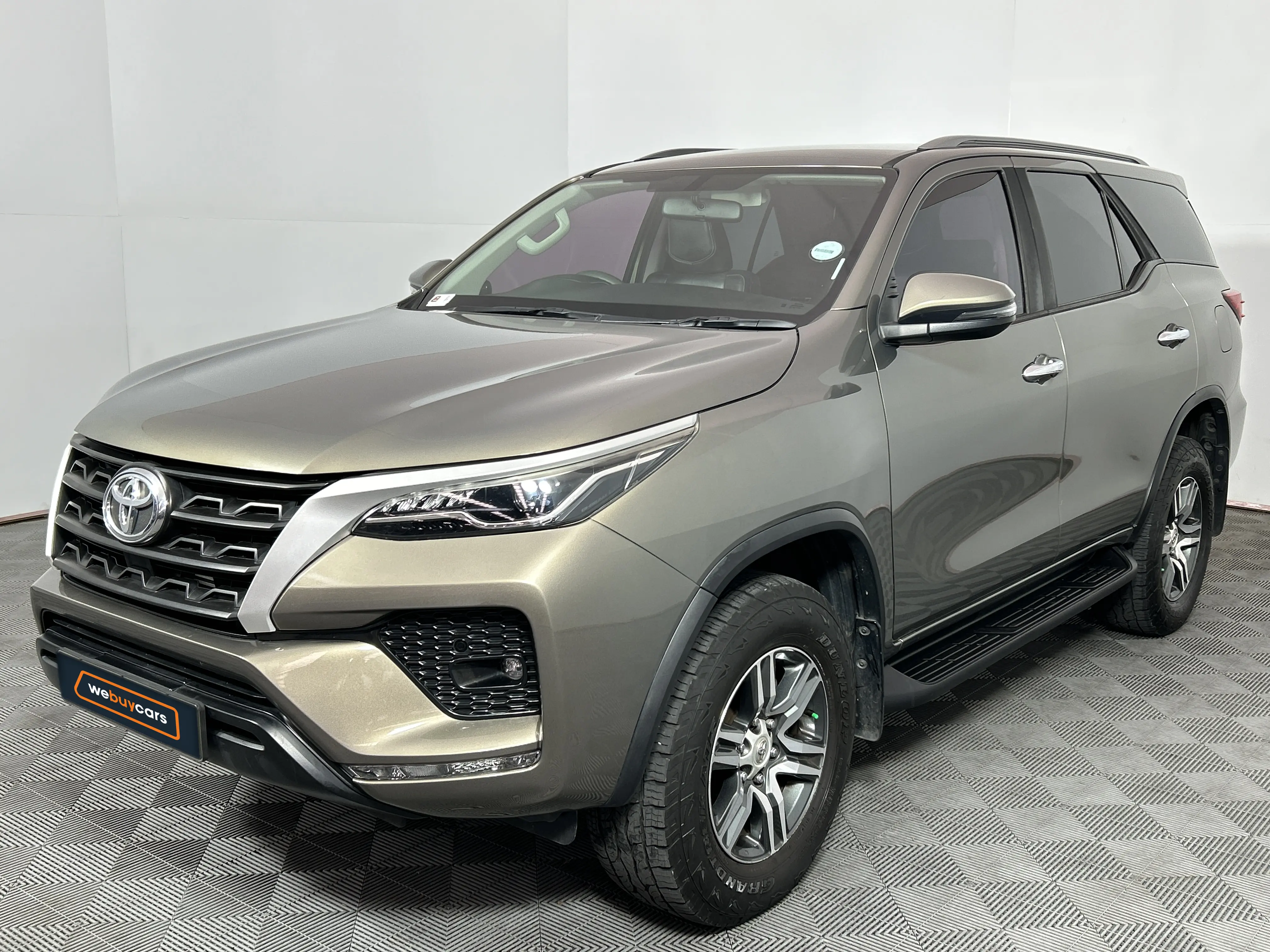 2021 Toyota Fortuner 2.4gd-6 4x4 Auto