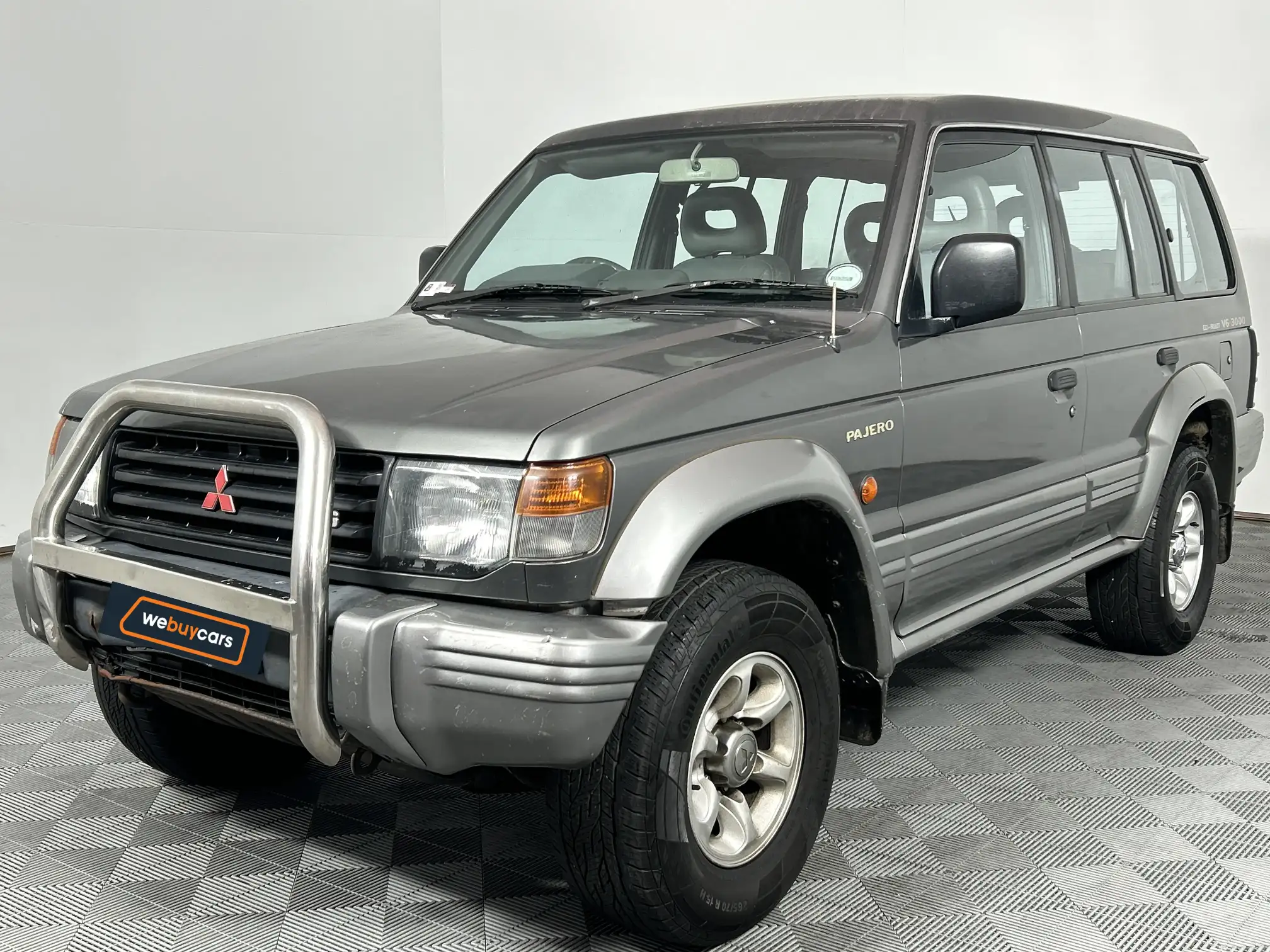 1996 Mitsubishi Pajero