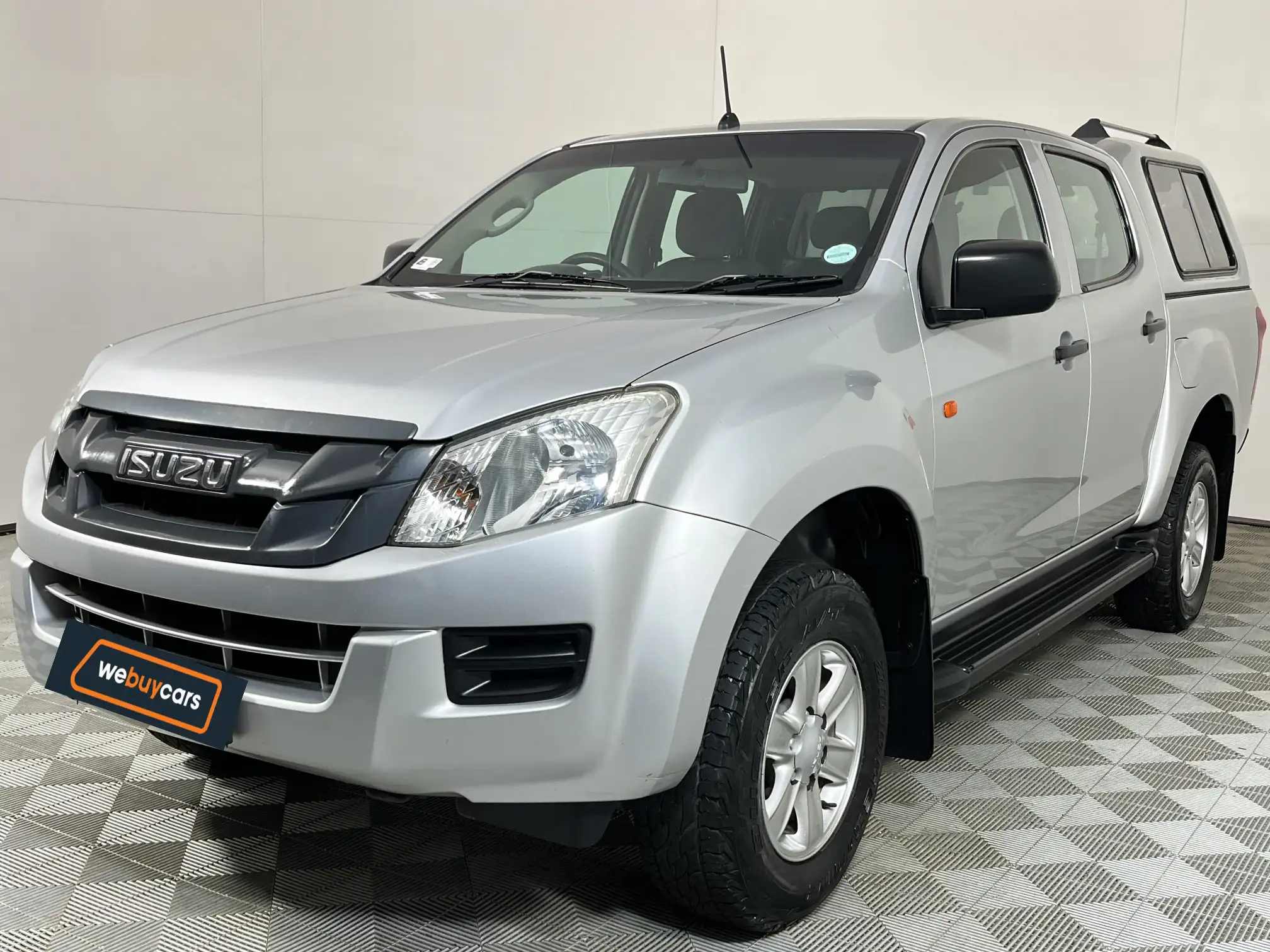2016 Isuzu KB 250 D-Teq HO HI Rider Pick Up Double Cab at JHB South (GP) for sale Rundefined