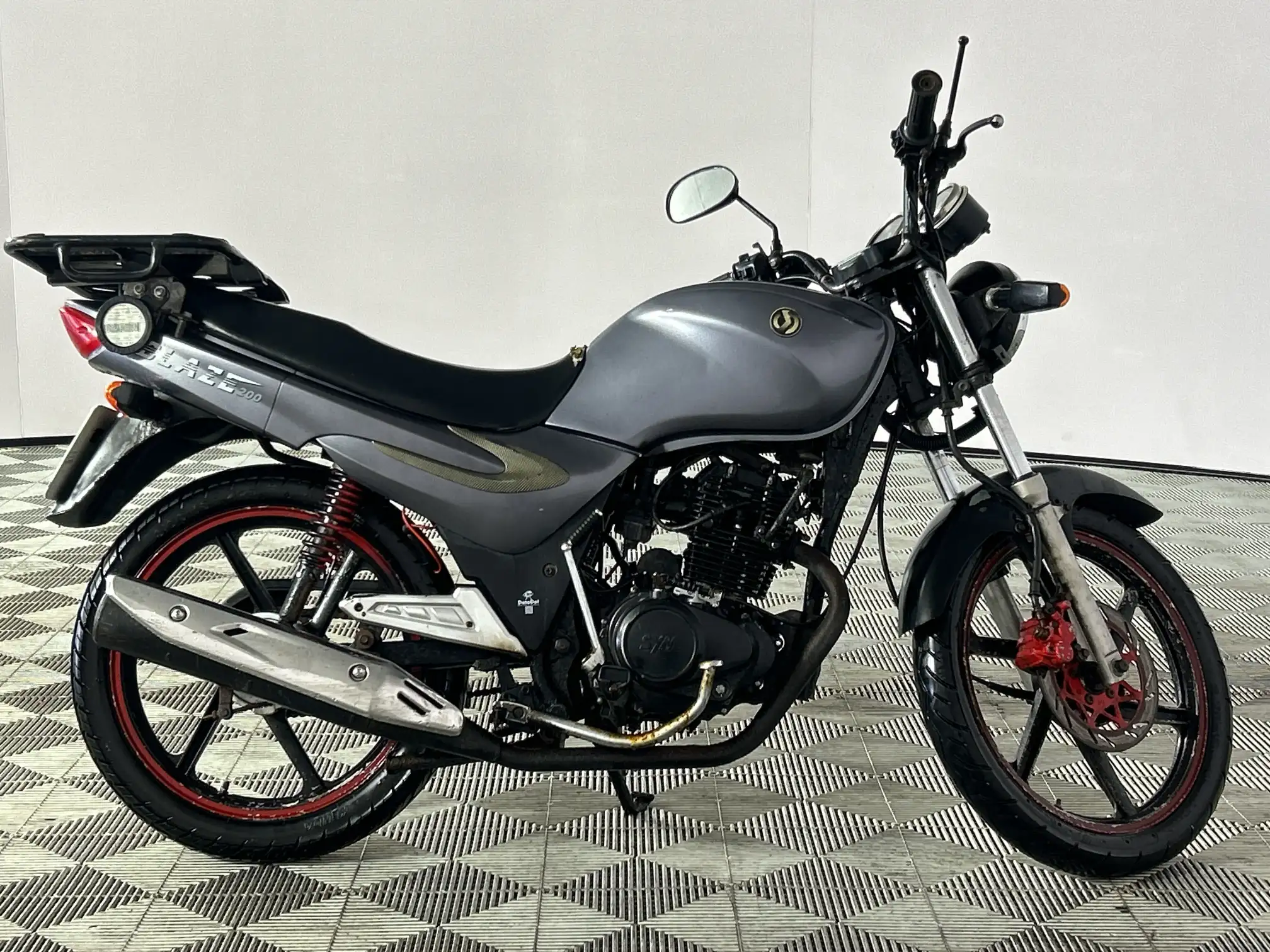 2019 SYM Blaze