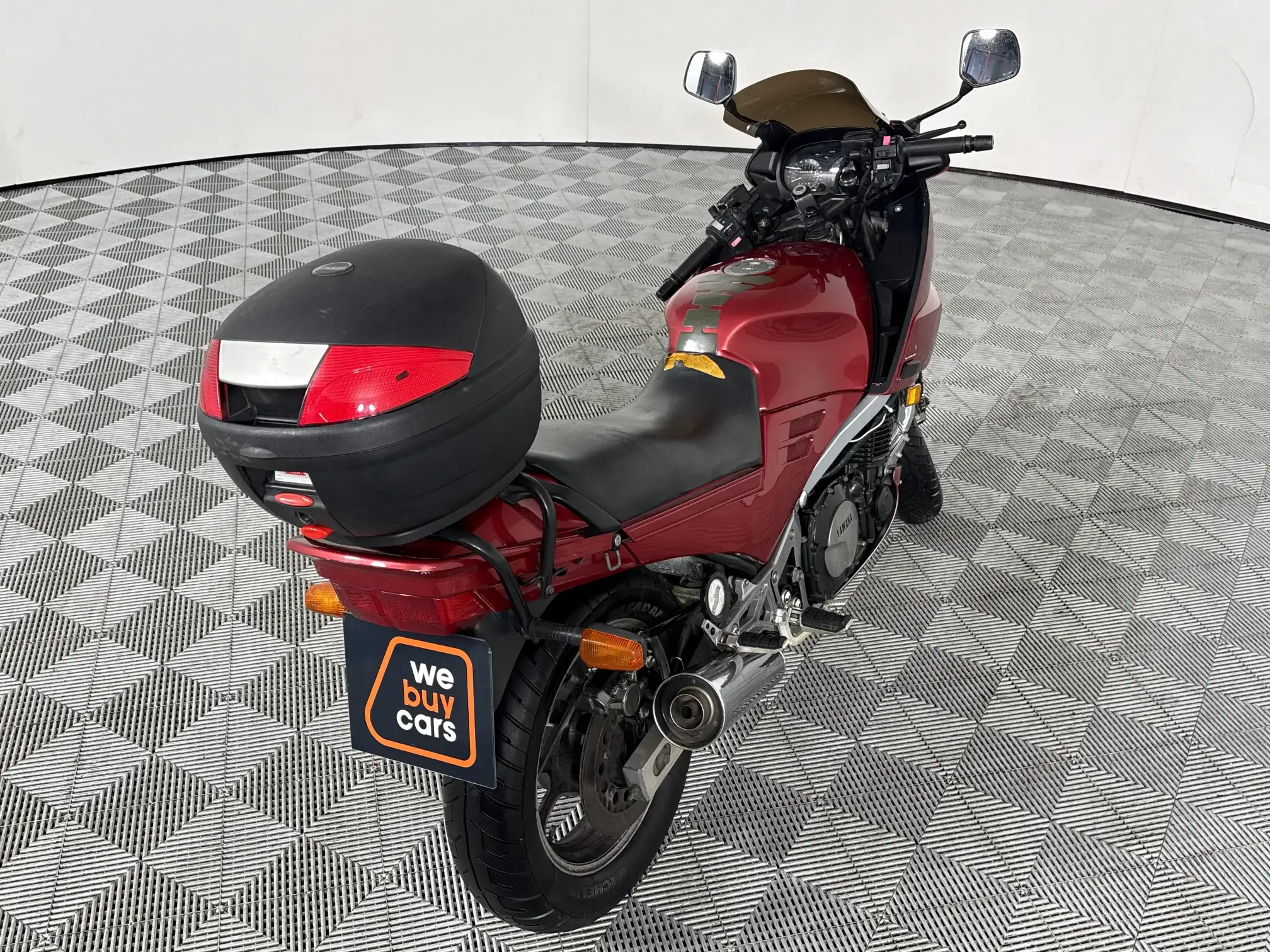Yamaha FJ