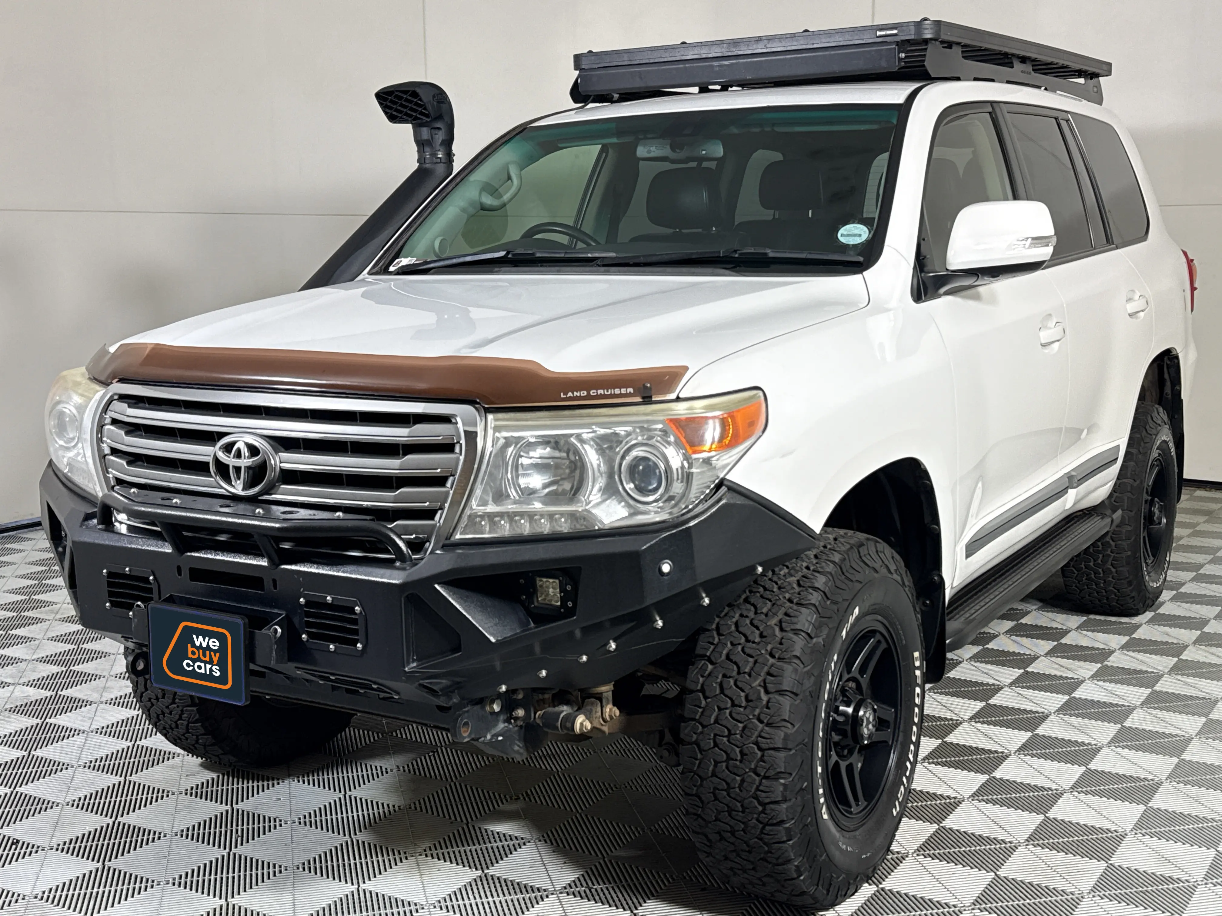 2014 Toyota Land Cruiser 200 V8 4.5d VX Auto