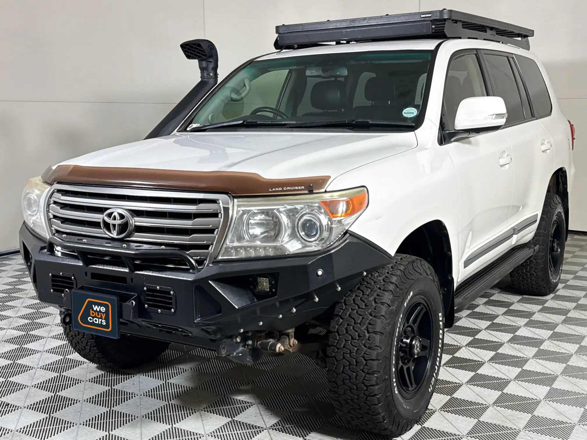 2014 Toyota Land Cruiser