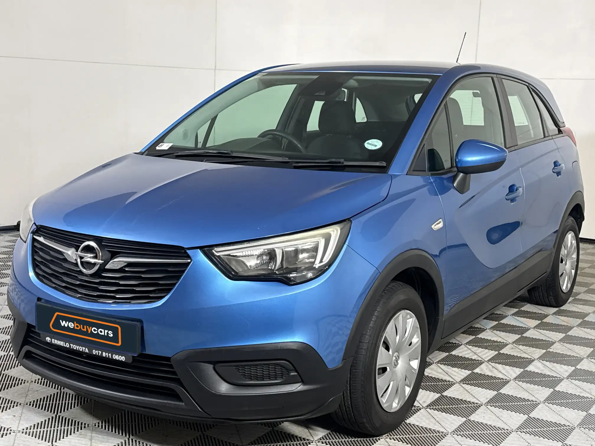 2018 Opel Crossland X