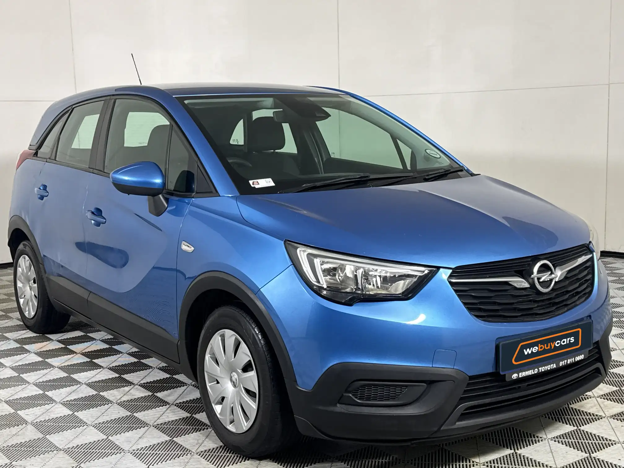 Opel Crossland X