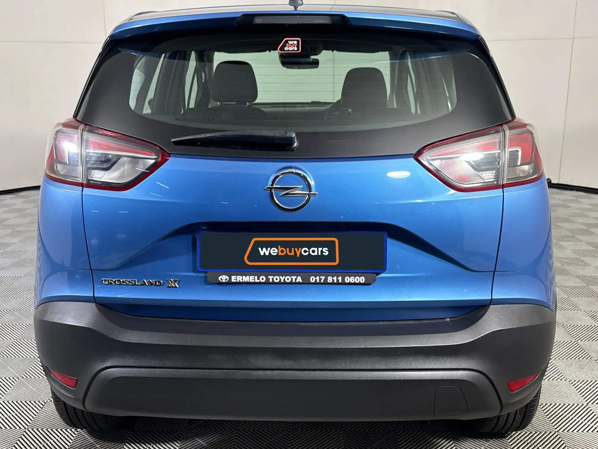 Opel Crossland X