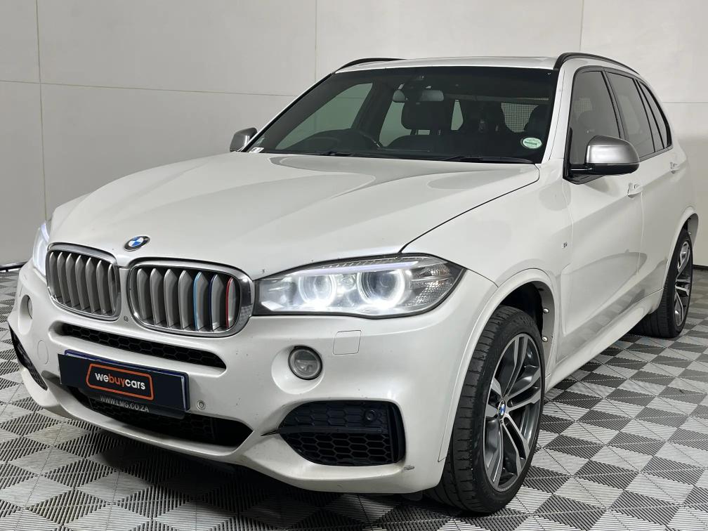 BMW X5 (F15) M50d