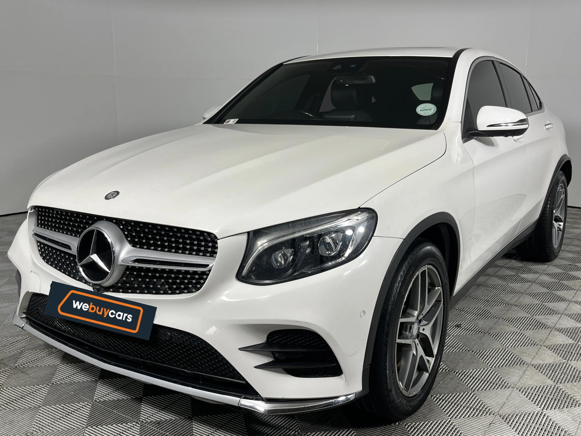 Mercedes Benz GLC 250d Coupe