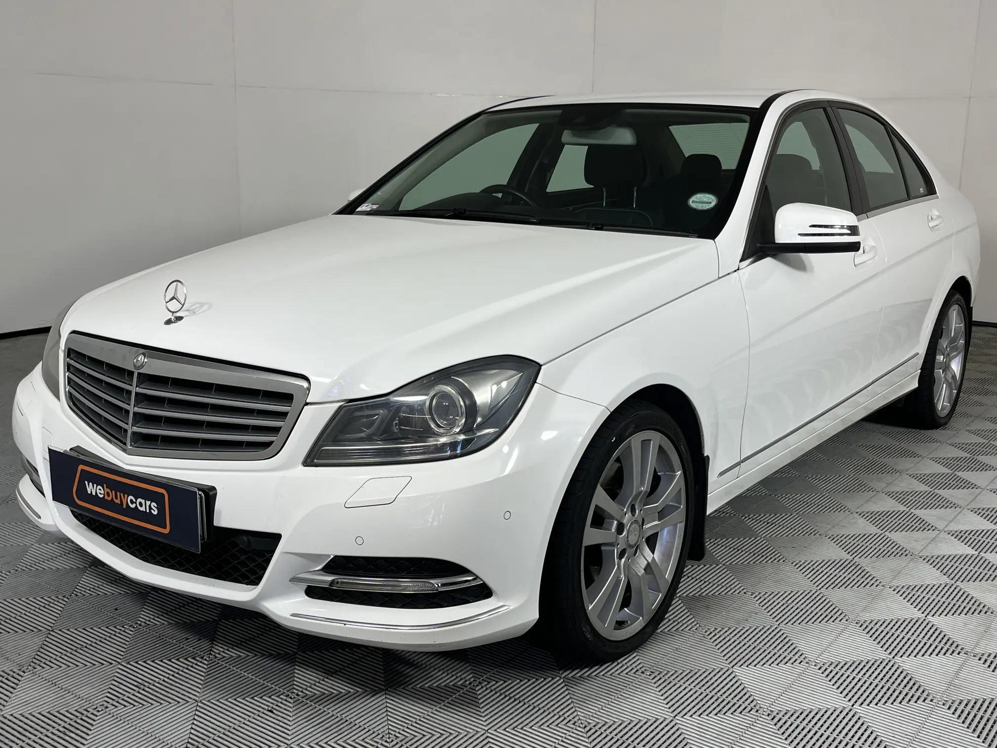 2012 Mercedes-Benz C Class Sedan C350 CDI BE Elegance Auto