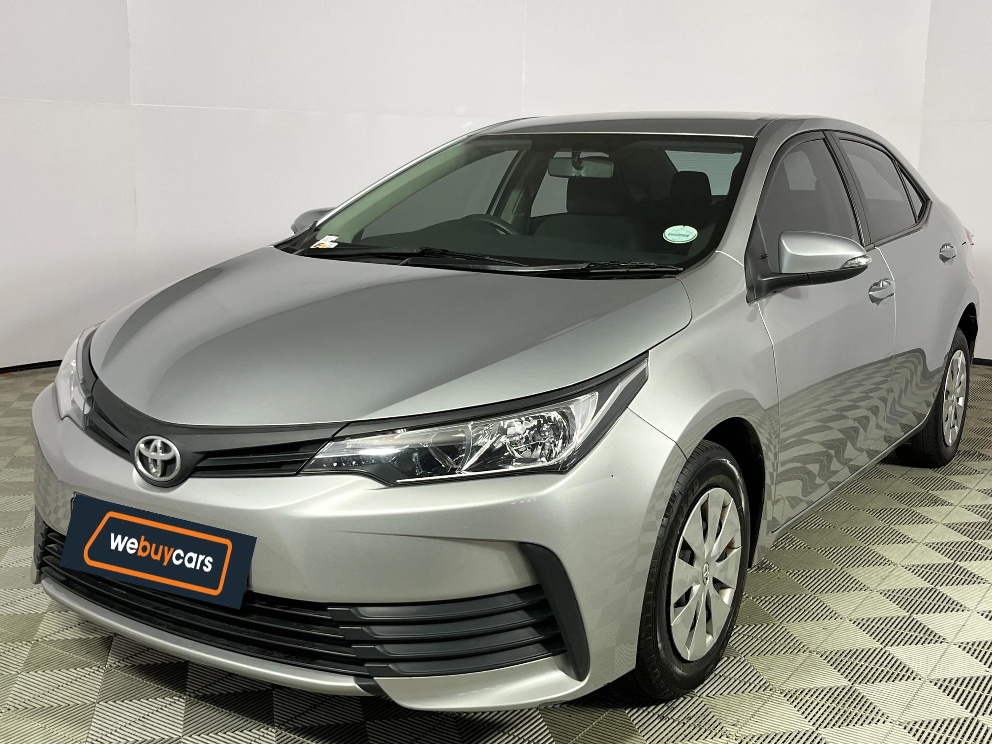 Toyota Corolla 1.8 CVT