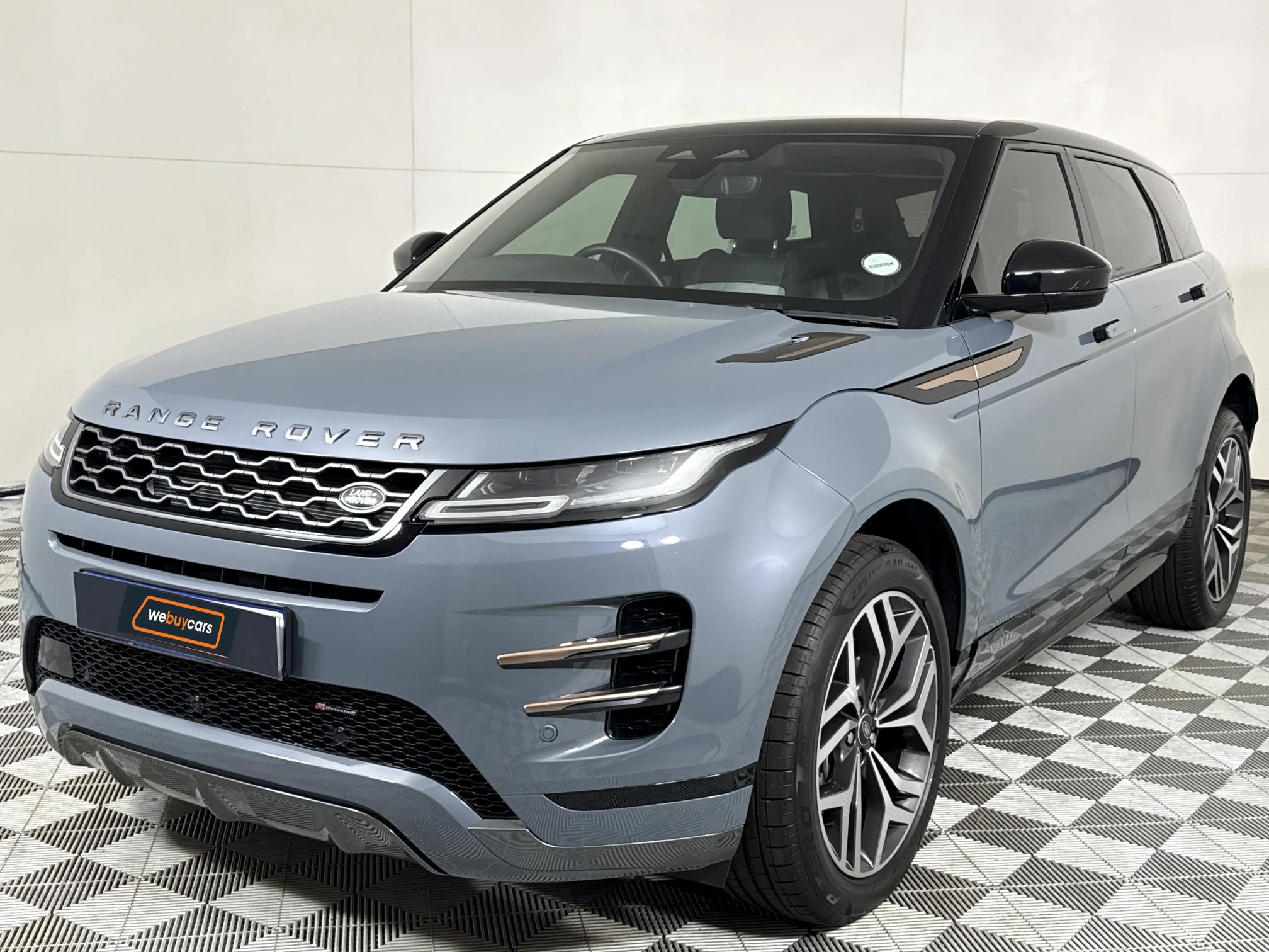 Land Rover Evoque 2.0 HSE R-Dynamic 147 kW (D200)