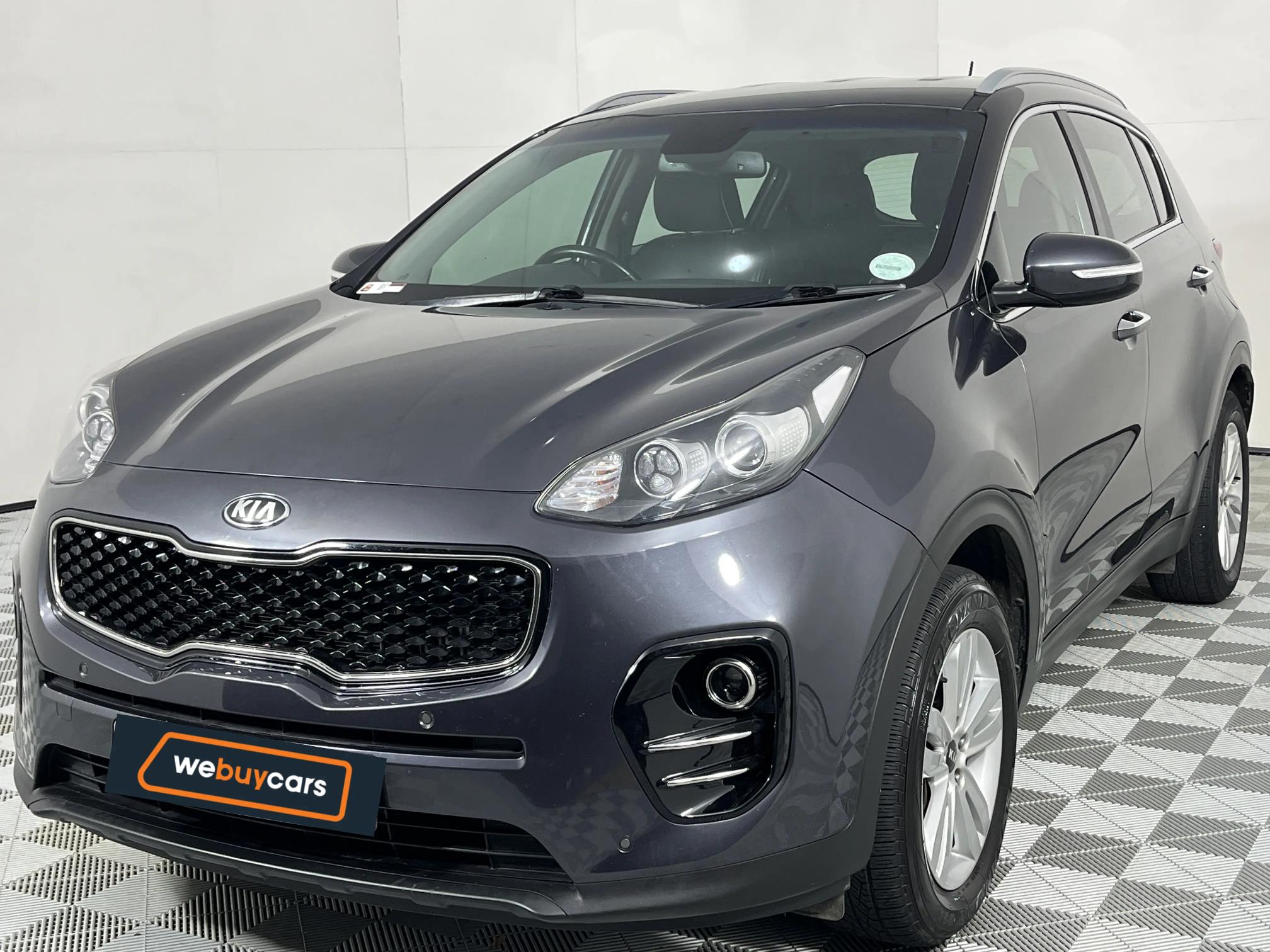 Kia Sportage VI 2.0 CRDi EX Auto