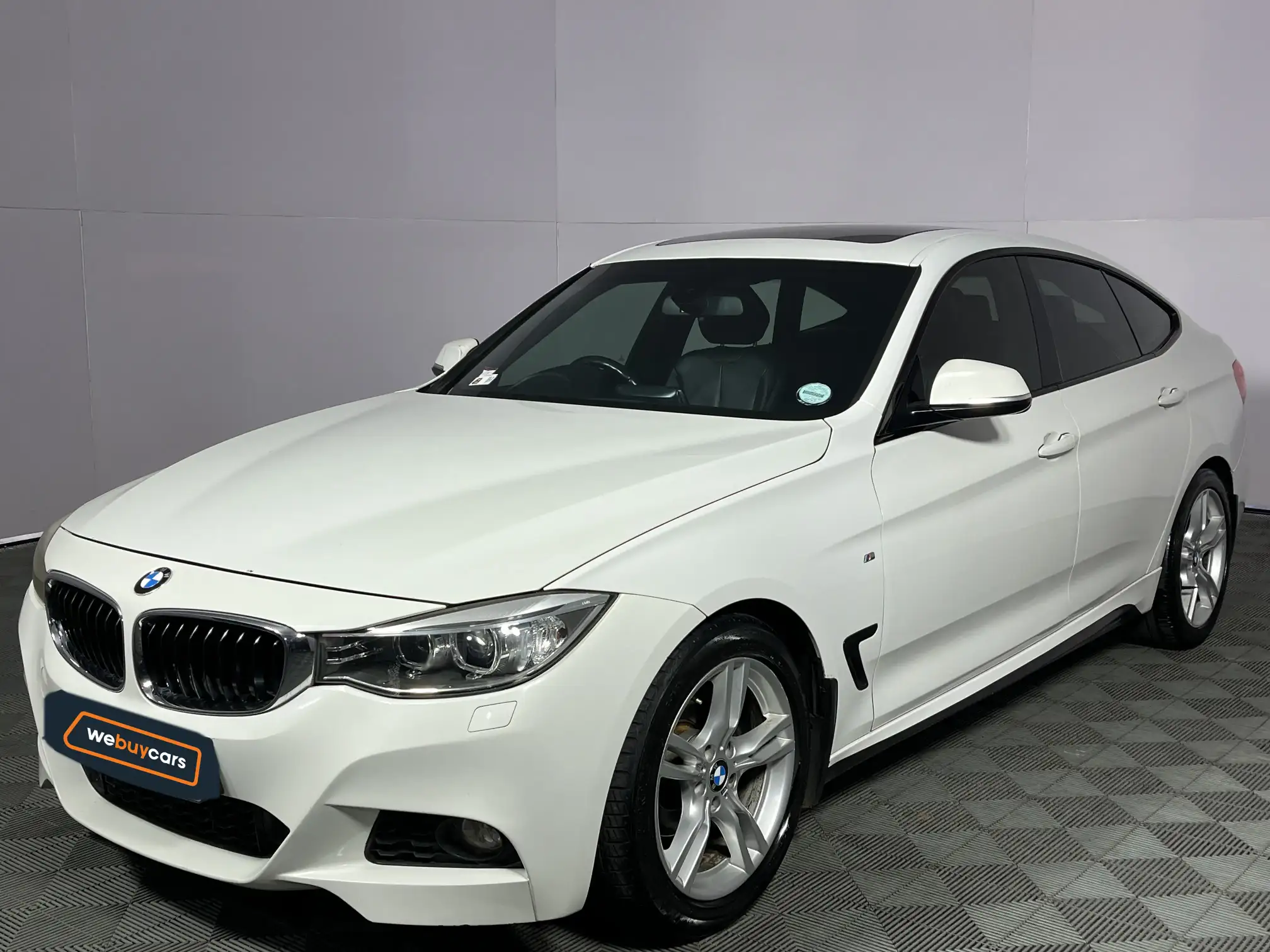 2013 BMW 3 Series GT