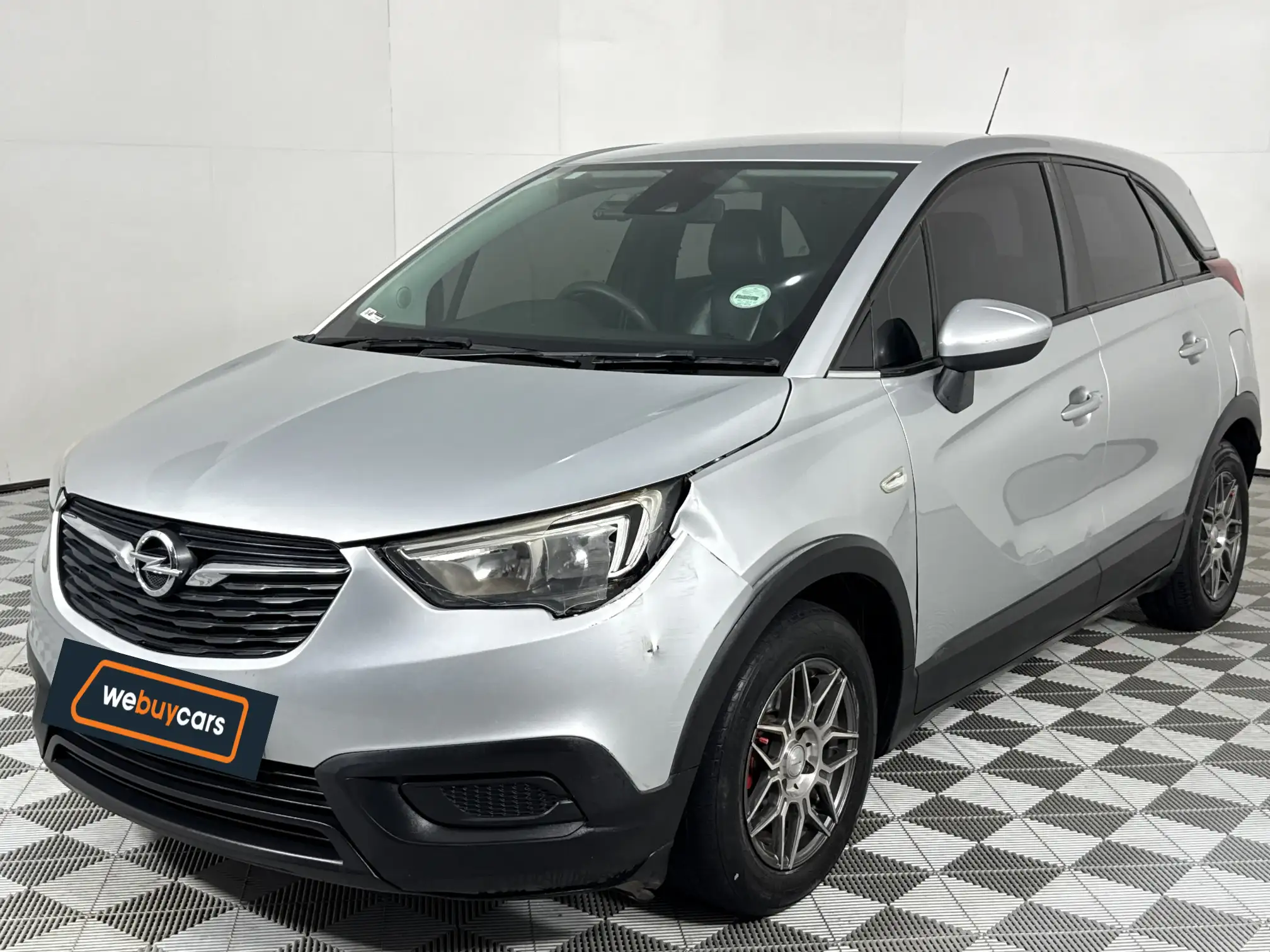 2018 Opel Crossland X