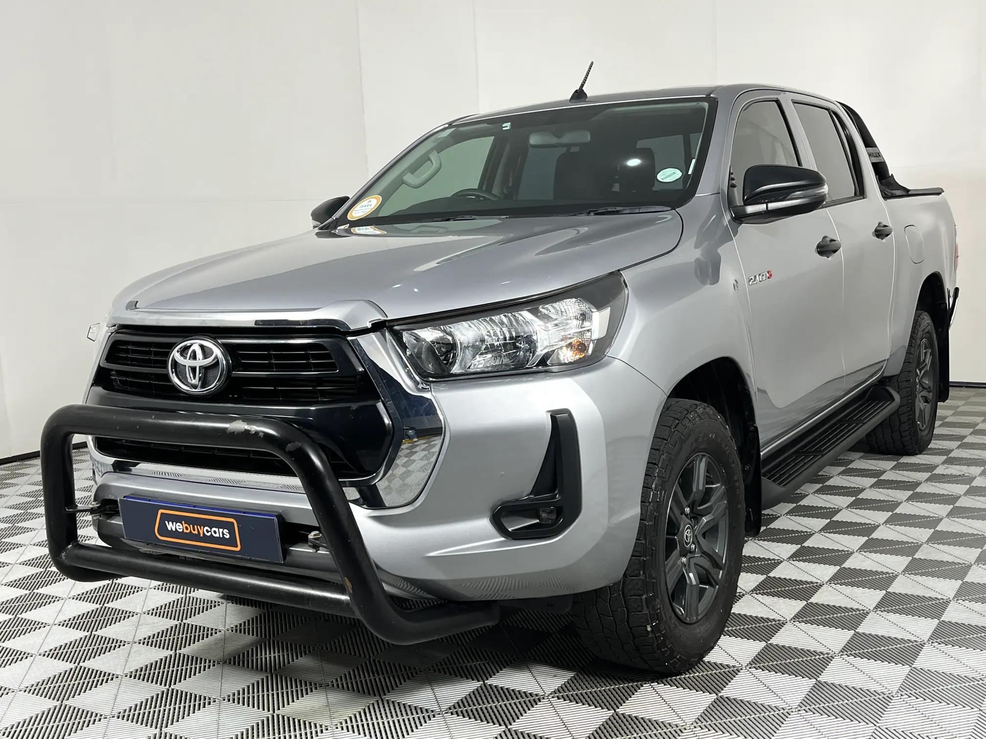 Toyota Hilux 2.4 GD-6 RB Raider Double Cab Auto for sale - R 511 900 ...