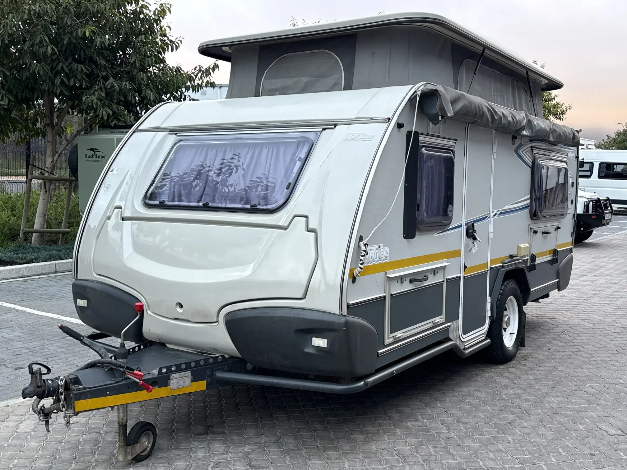 2016 Sprite Tourer