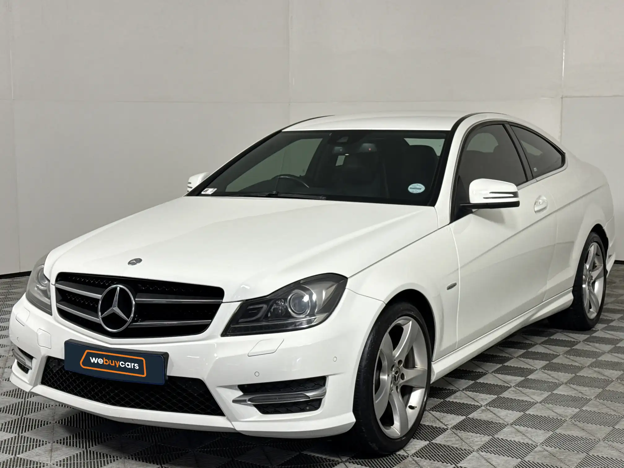 2013 Mercedes-Benz C Class Coupe