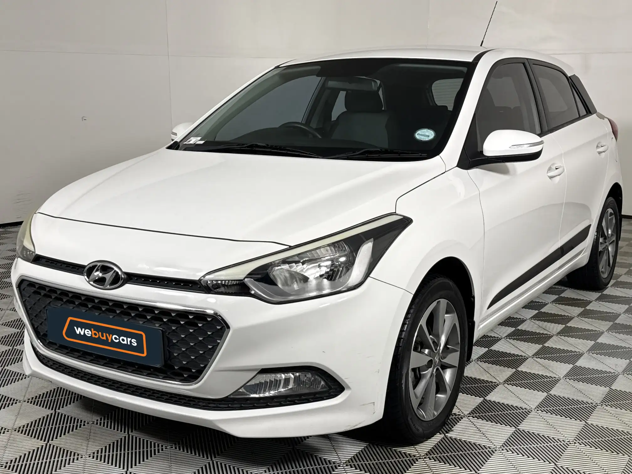 2016 Hyundai i20