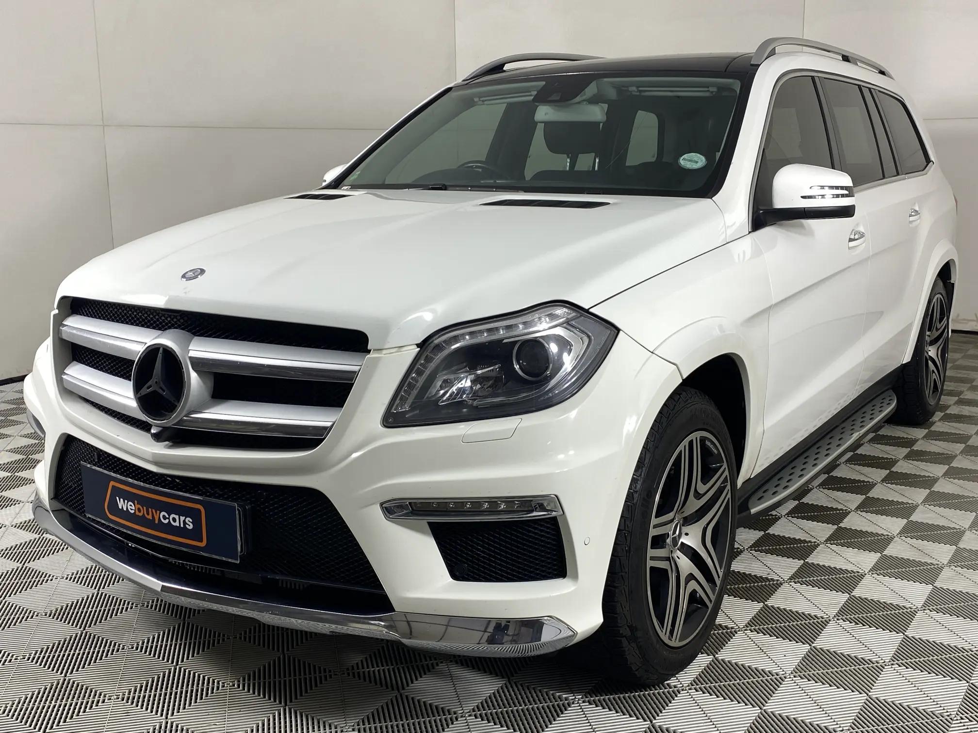 Mercedes Benz GL 500 Blue Efficiency