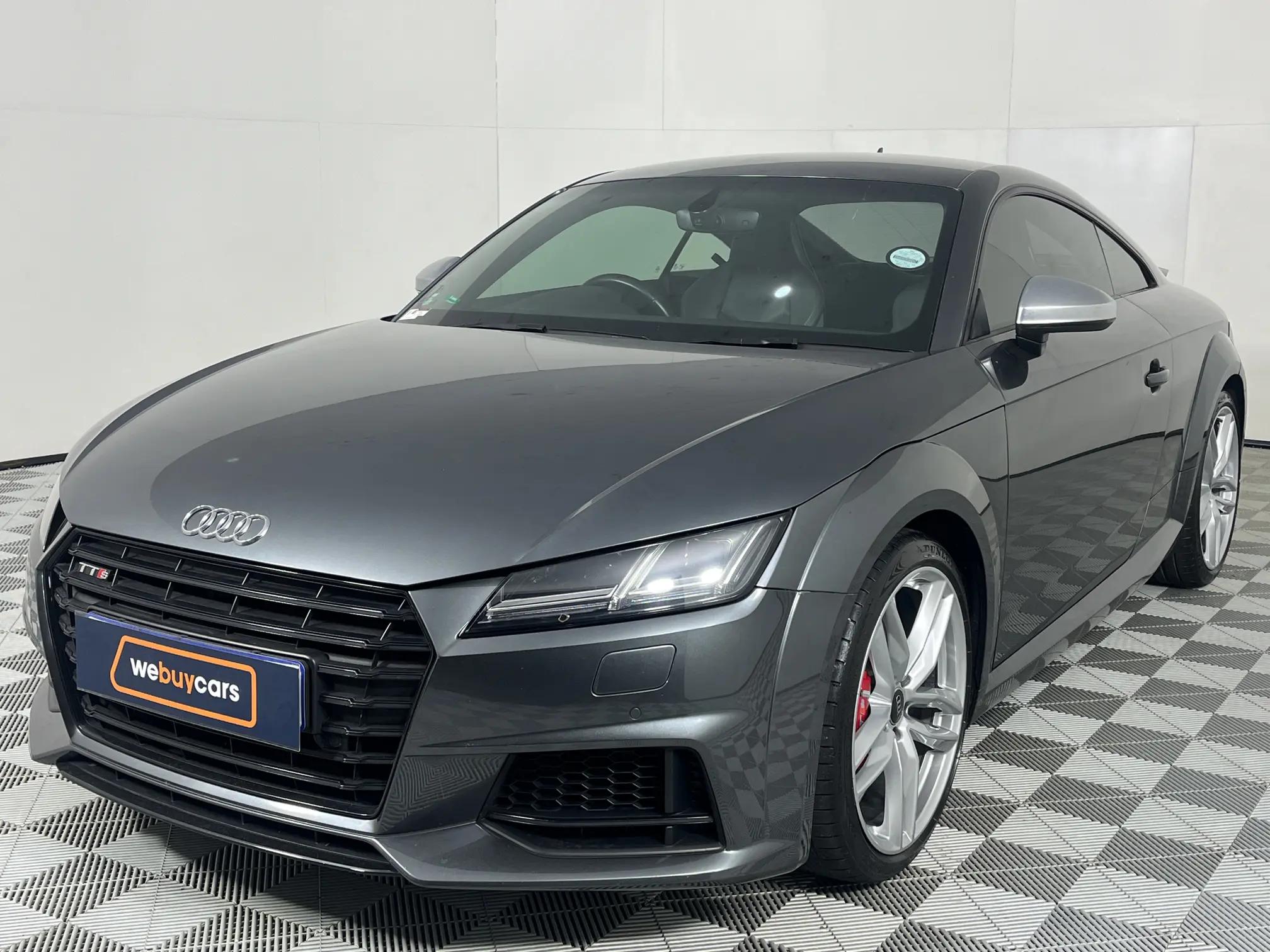 Audi TTS Quattro Coupe S Tronic (228kW)