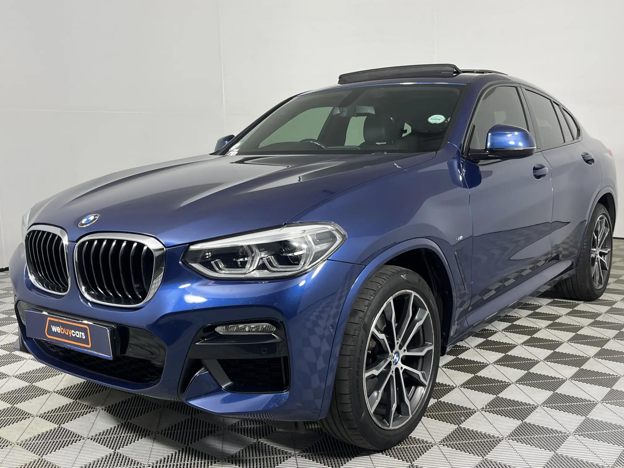 BMW X4 xDrive 20d M-Sport