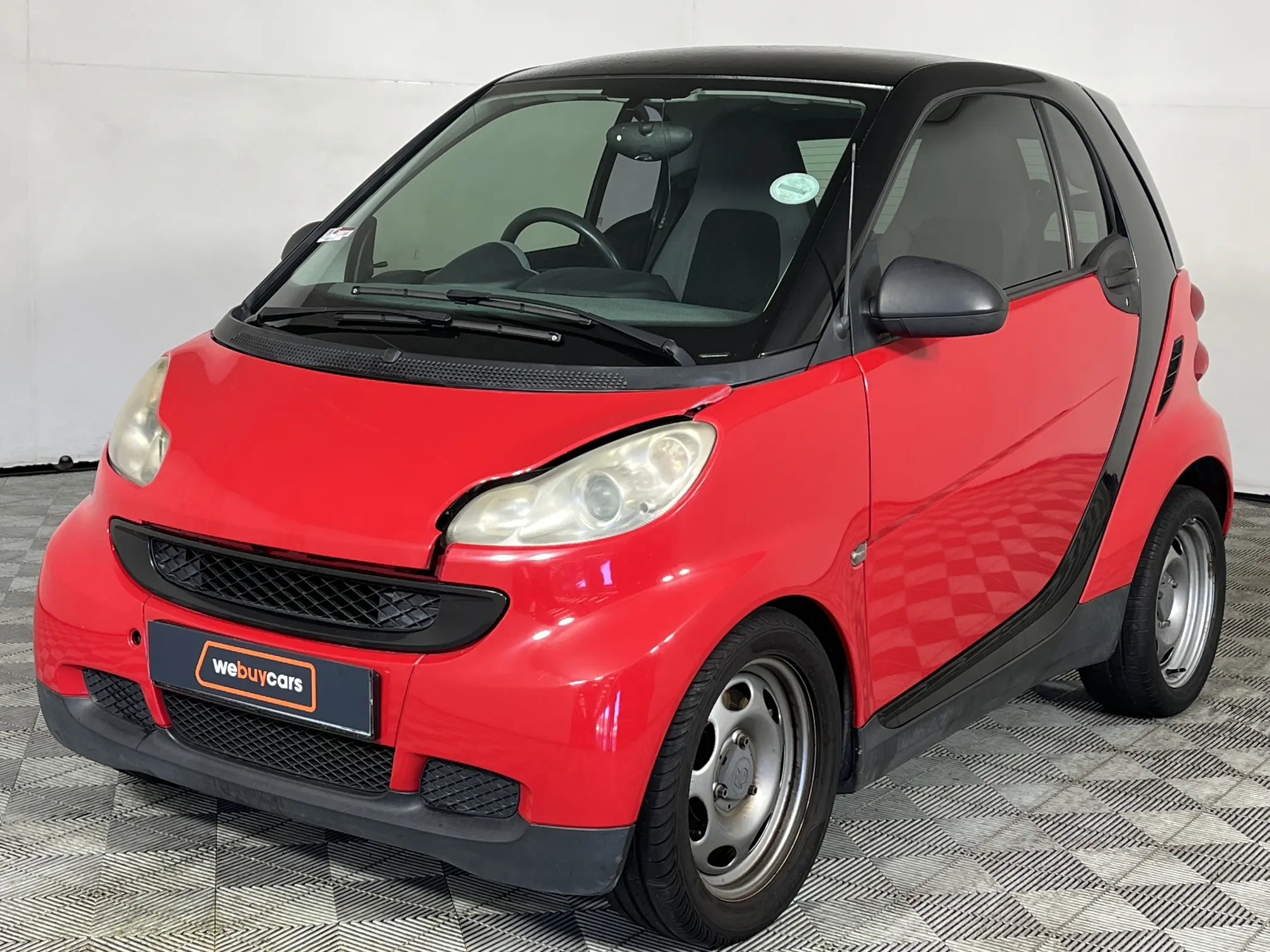 2010 Smart Fortwo Smart Coupe Pure MHD