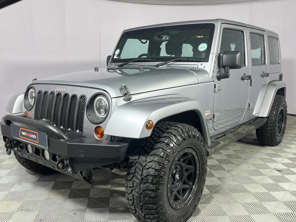 Jeep Wrangler Unlimited Sahara 3.6 V6 Auto