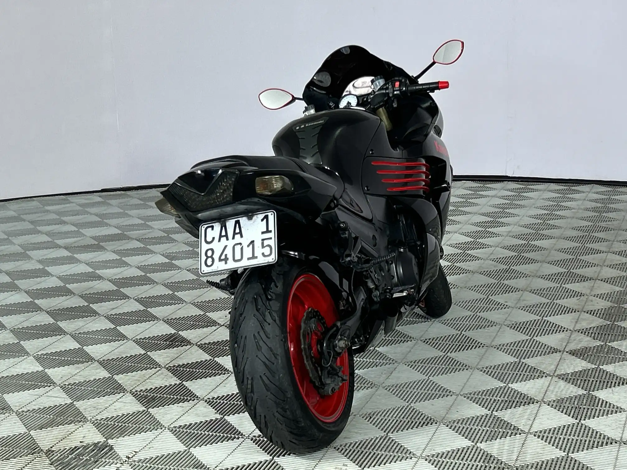 Kawasaki ZX