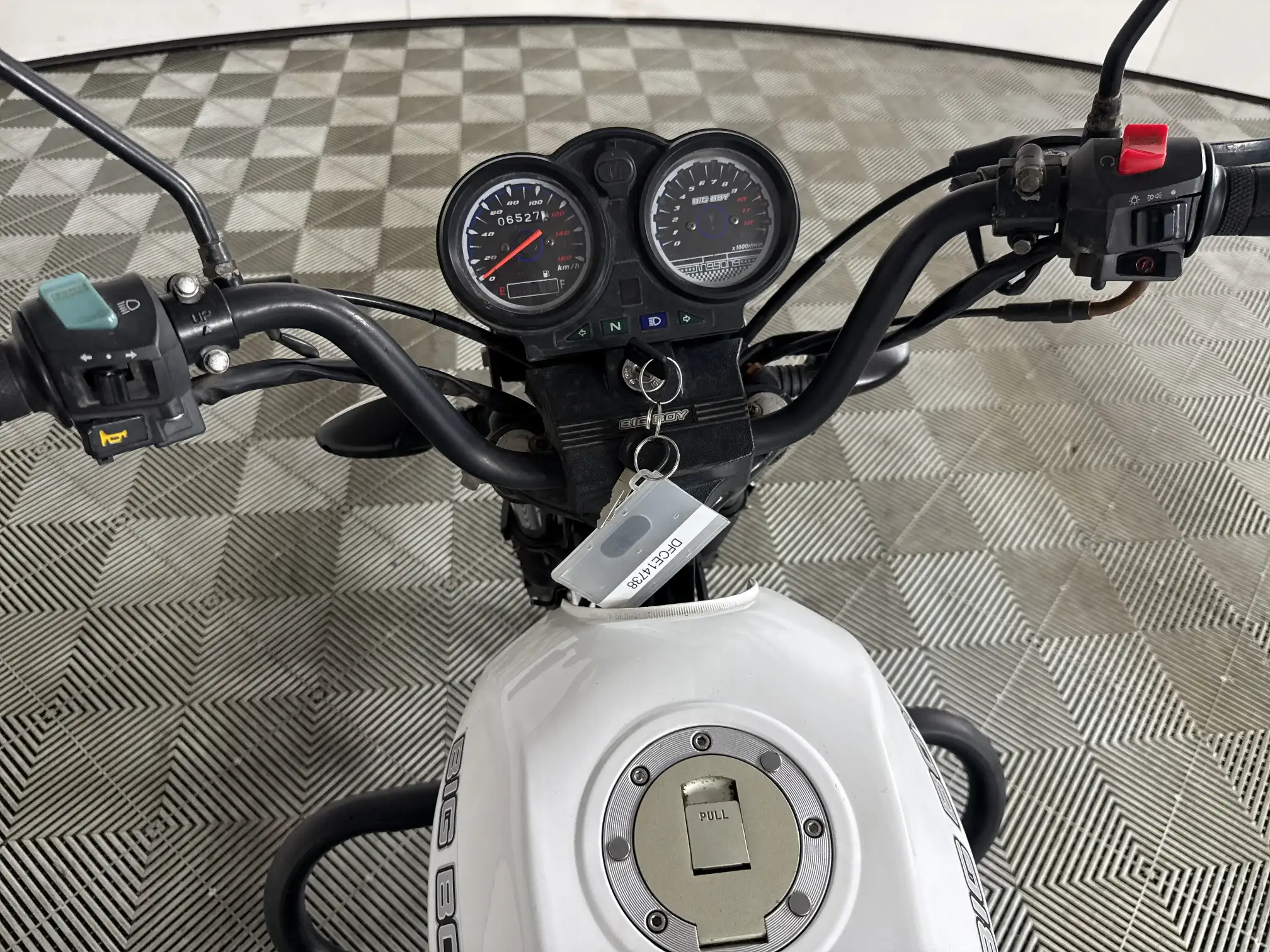 Big Boy Velocity Cargo
