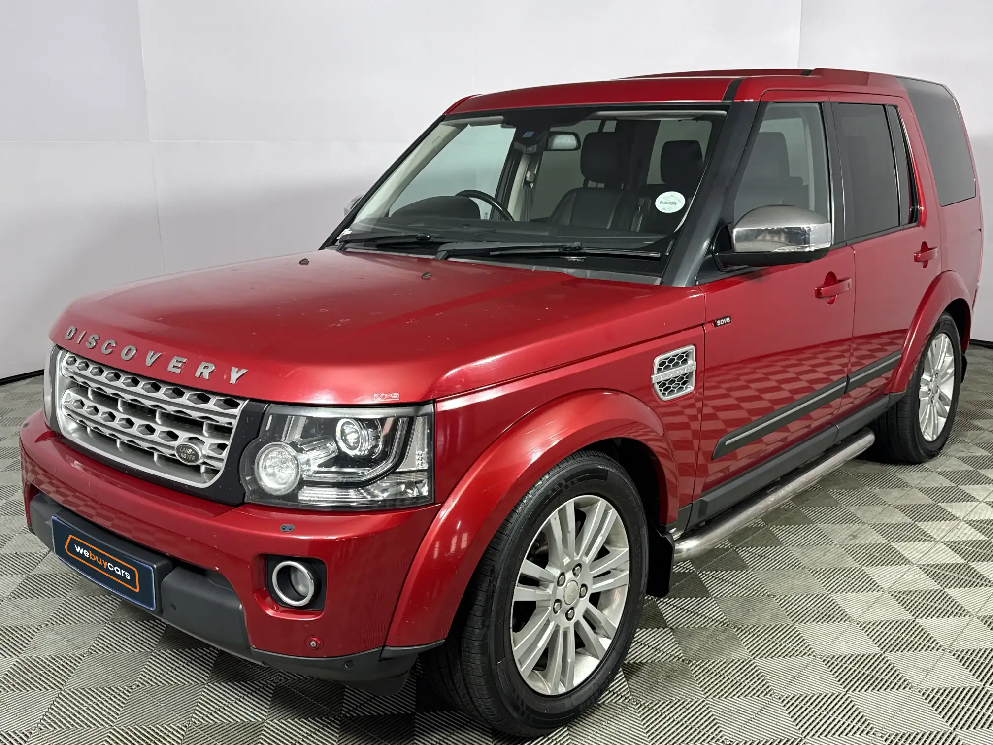 2014 Land Rover Discovery