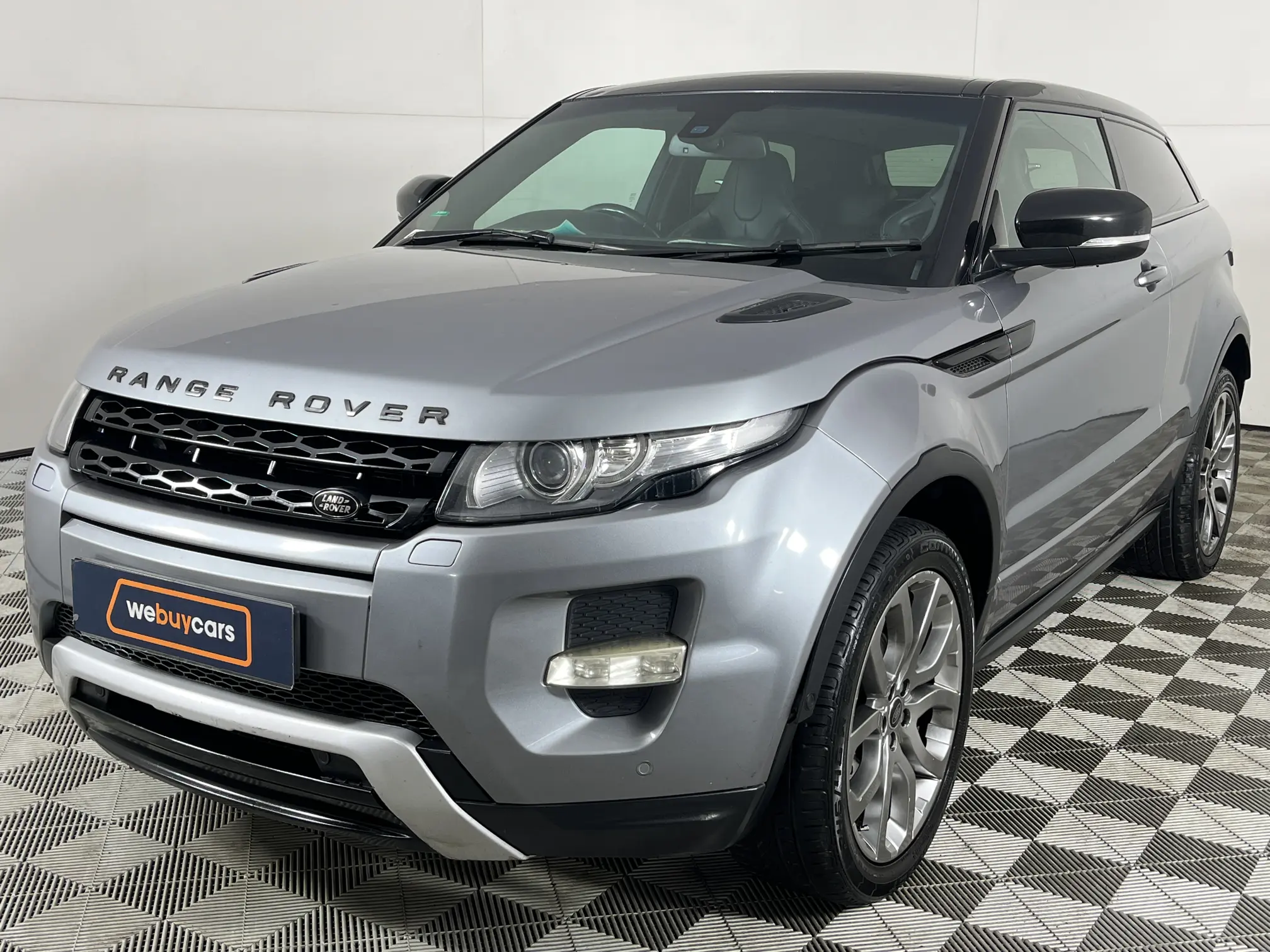 2013 Land Rover Range Rover Evoque 2.0 SI4 Prestige Coupe