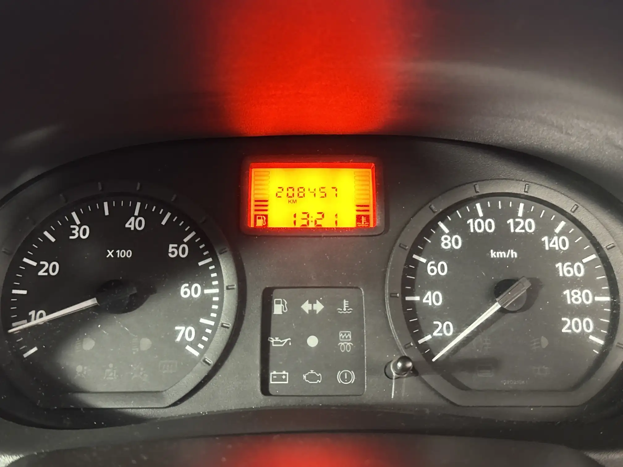 Nissan NP200