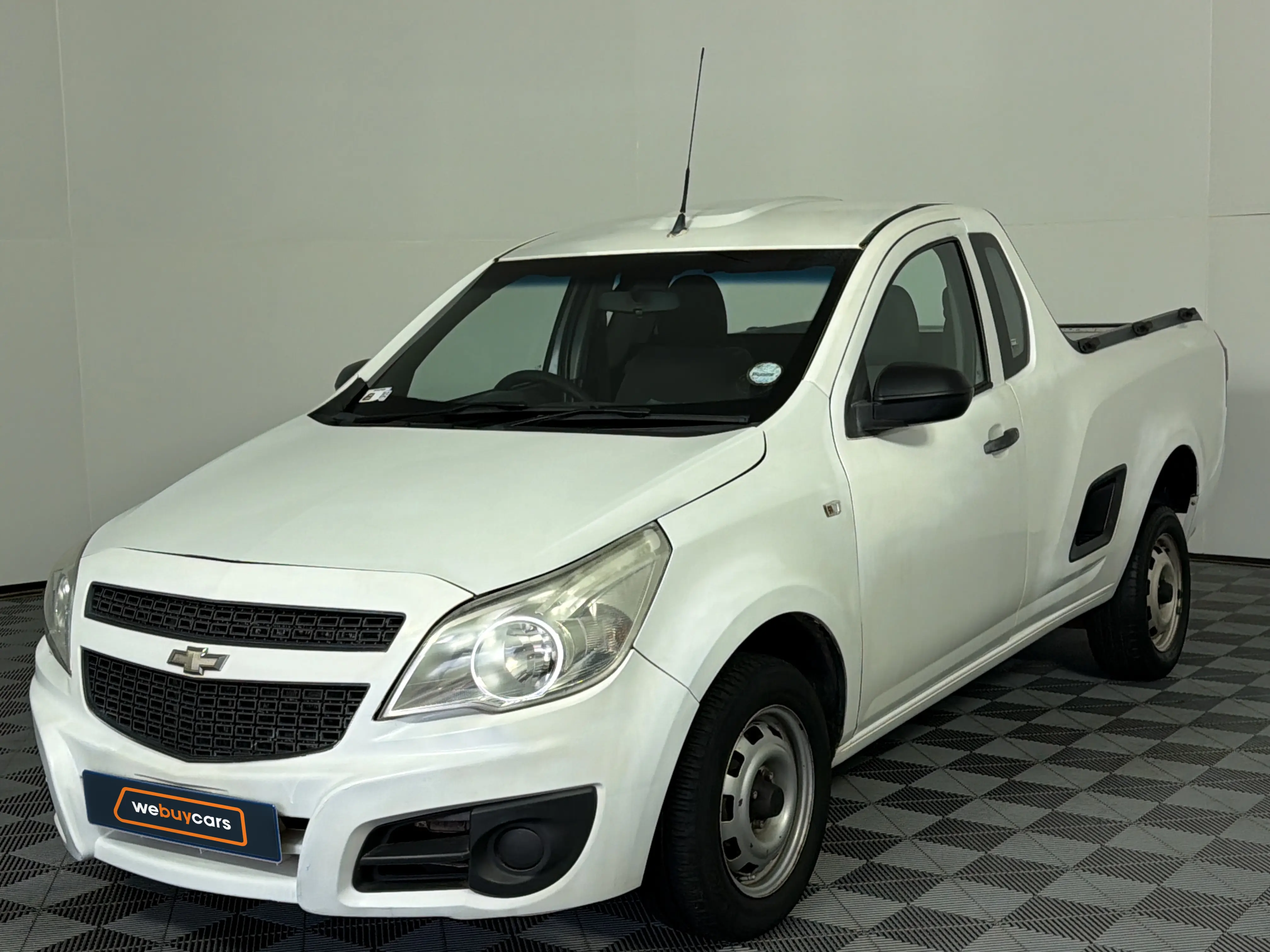2012 Chevrolet Utility 1.4 Single Cab Pick Up