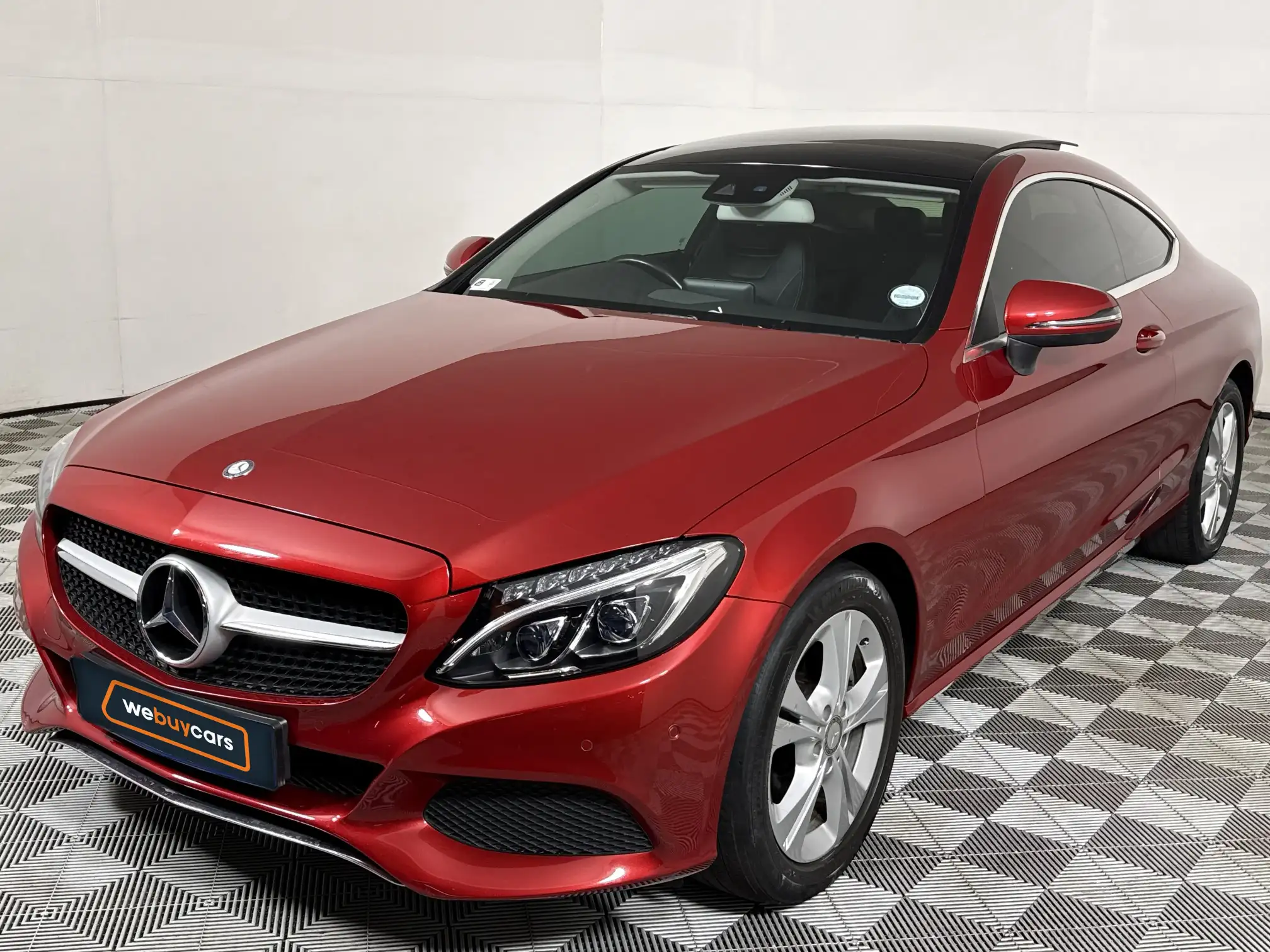 2017 Mercedes-Benz C Class