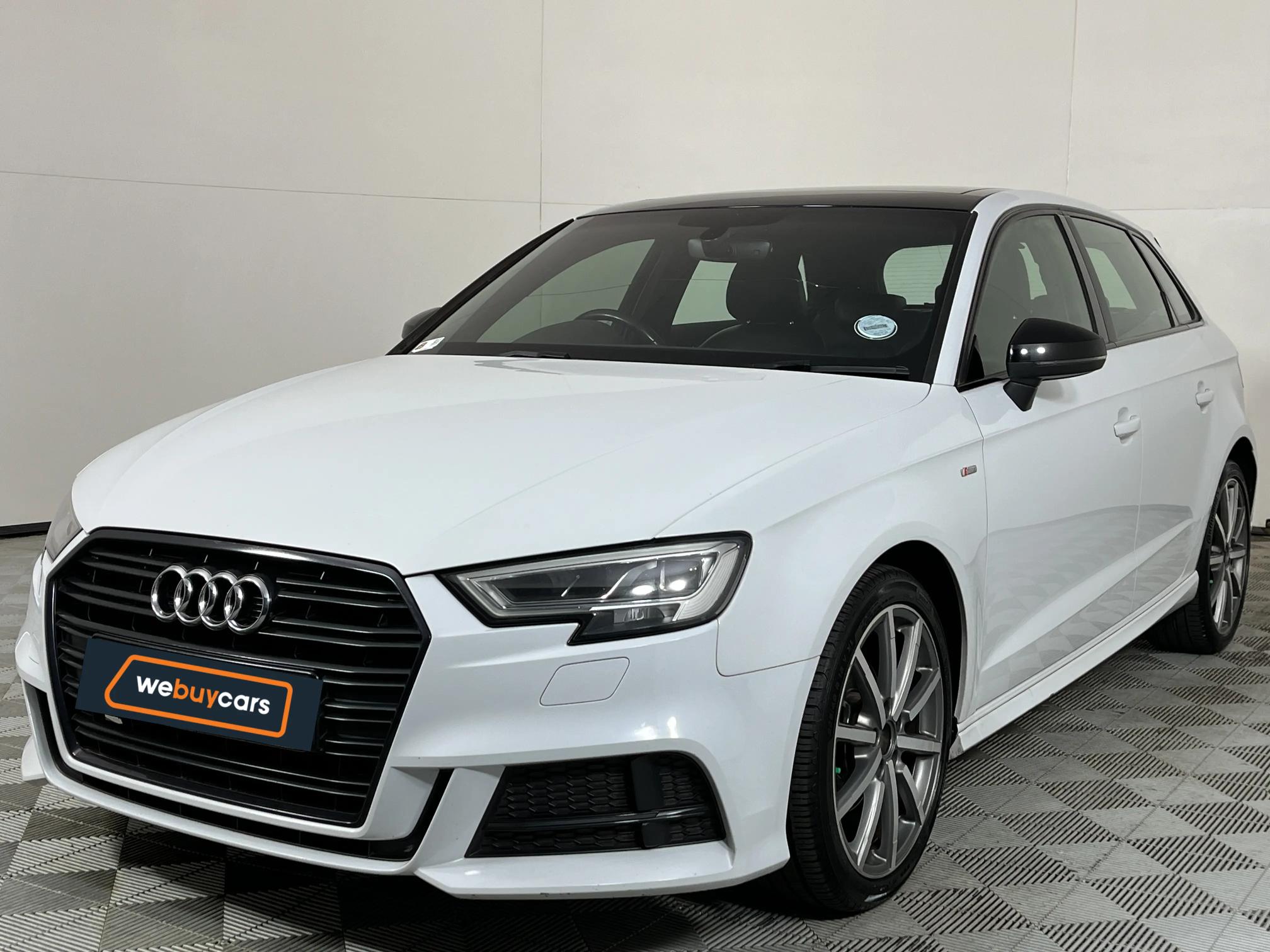 Audi A3 Sportback 1.4 T FSi STronic (35TFSI)
