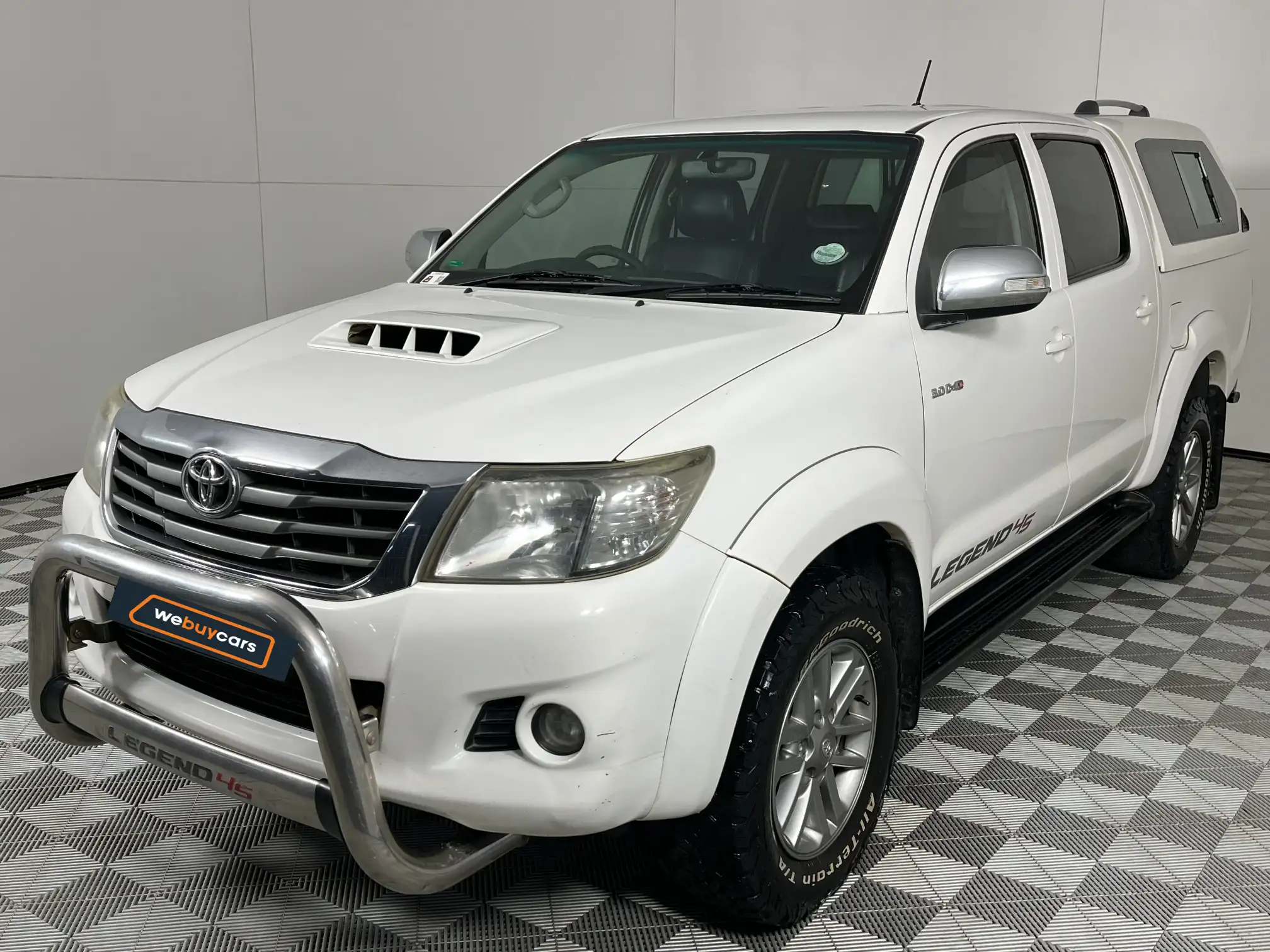 2015 Toyota Hilux