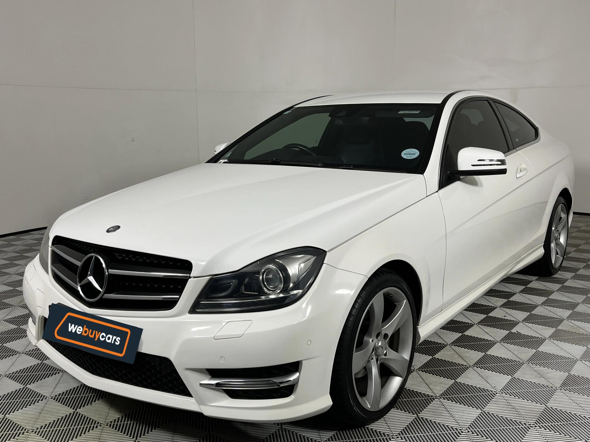 Mercedes Benz C 180 Blue Efficiency Coupe 7G-Tronic Plus
