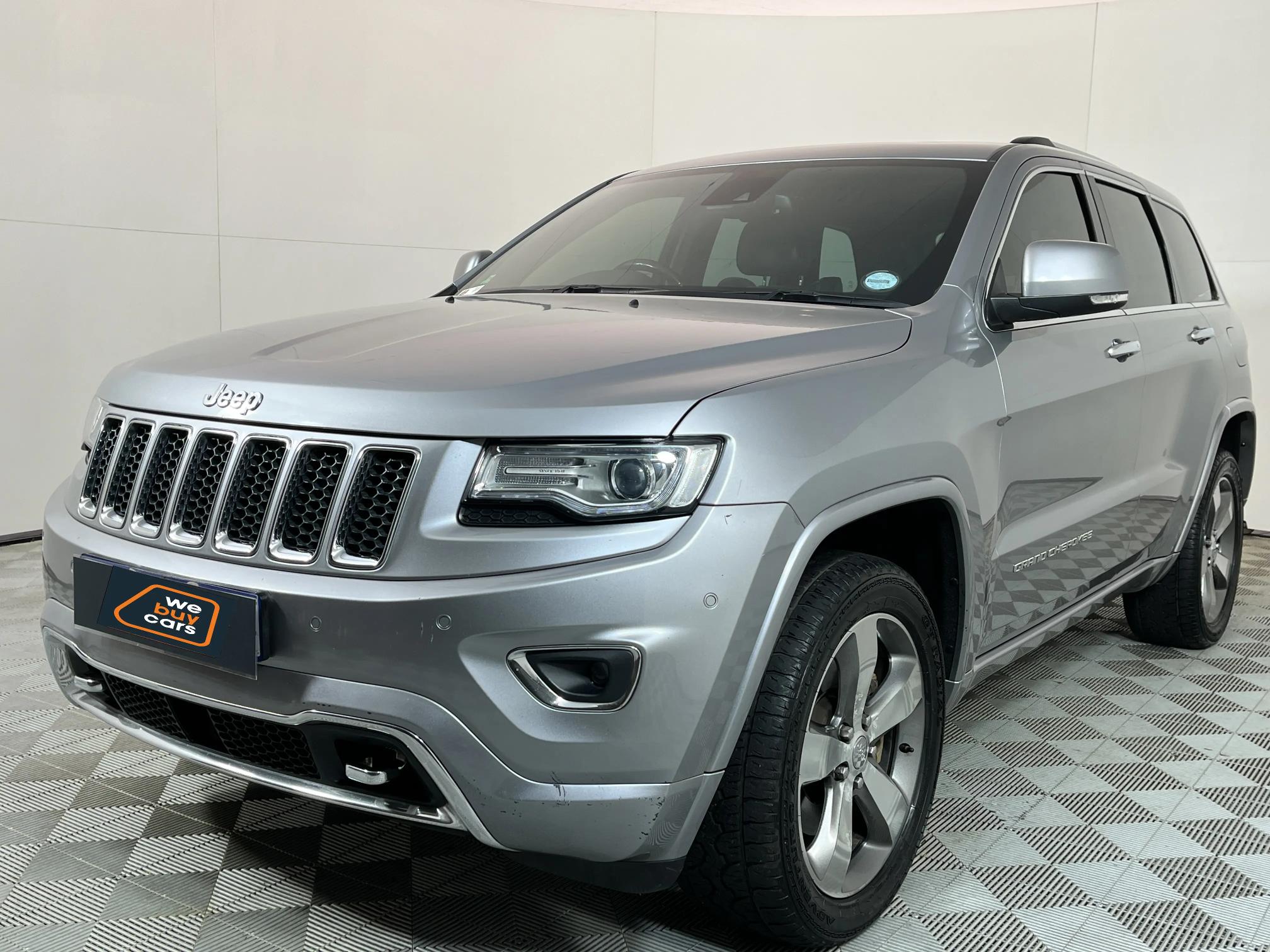 Jeep Grand Cherokee 3.0 V6 Overland