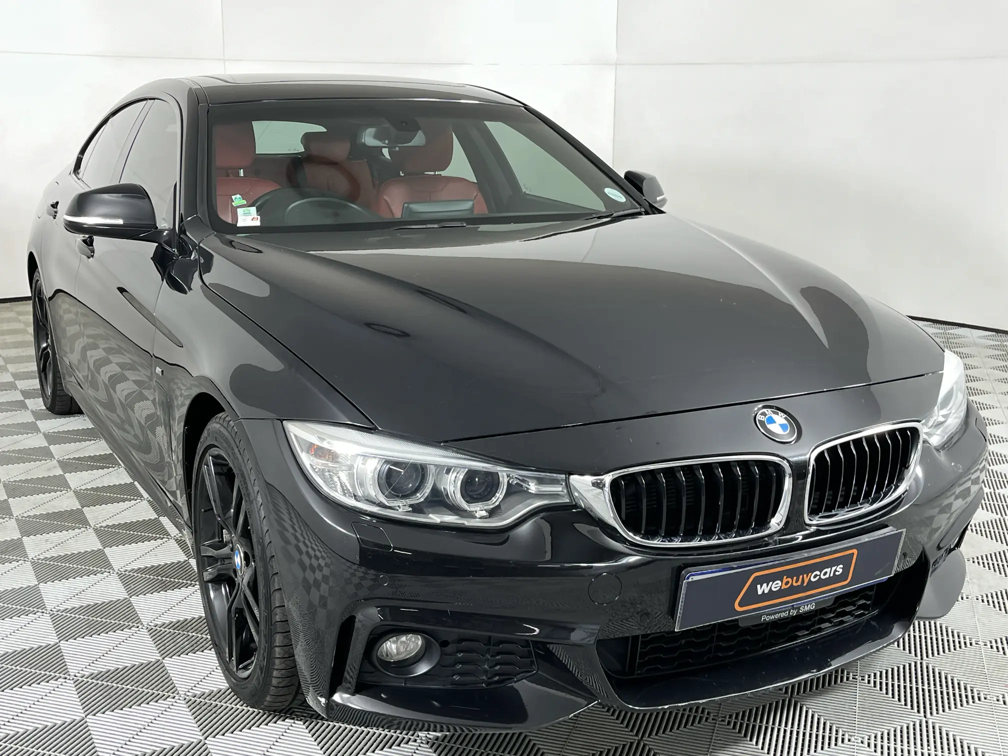 Used 2015 BMW 4 Series Gran Coupe 420i Gran Coupe M Sport Auto (F36 ...