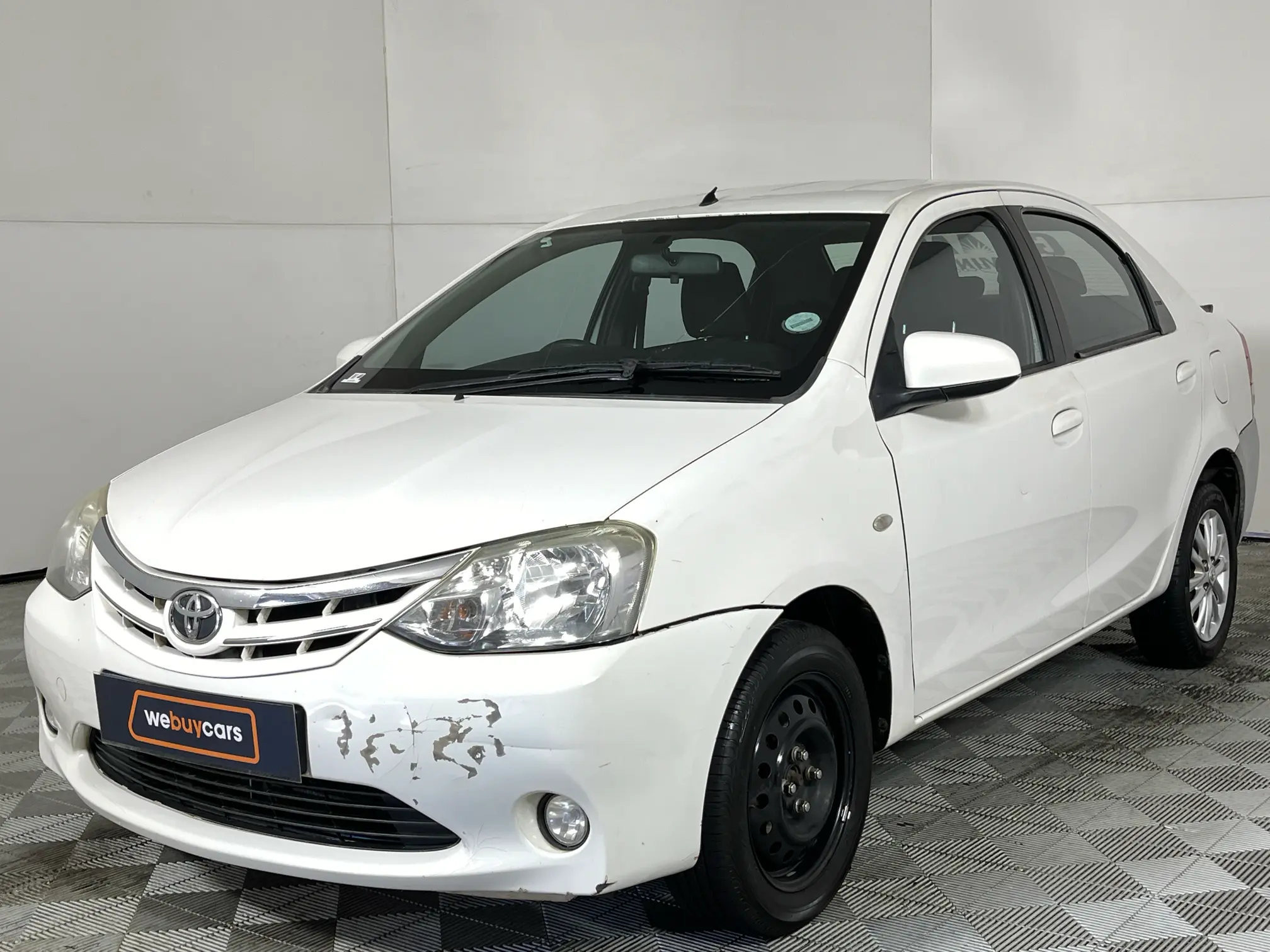 2017 Toyota Etios 1.5 Xs/sprint