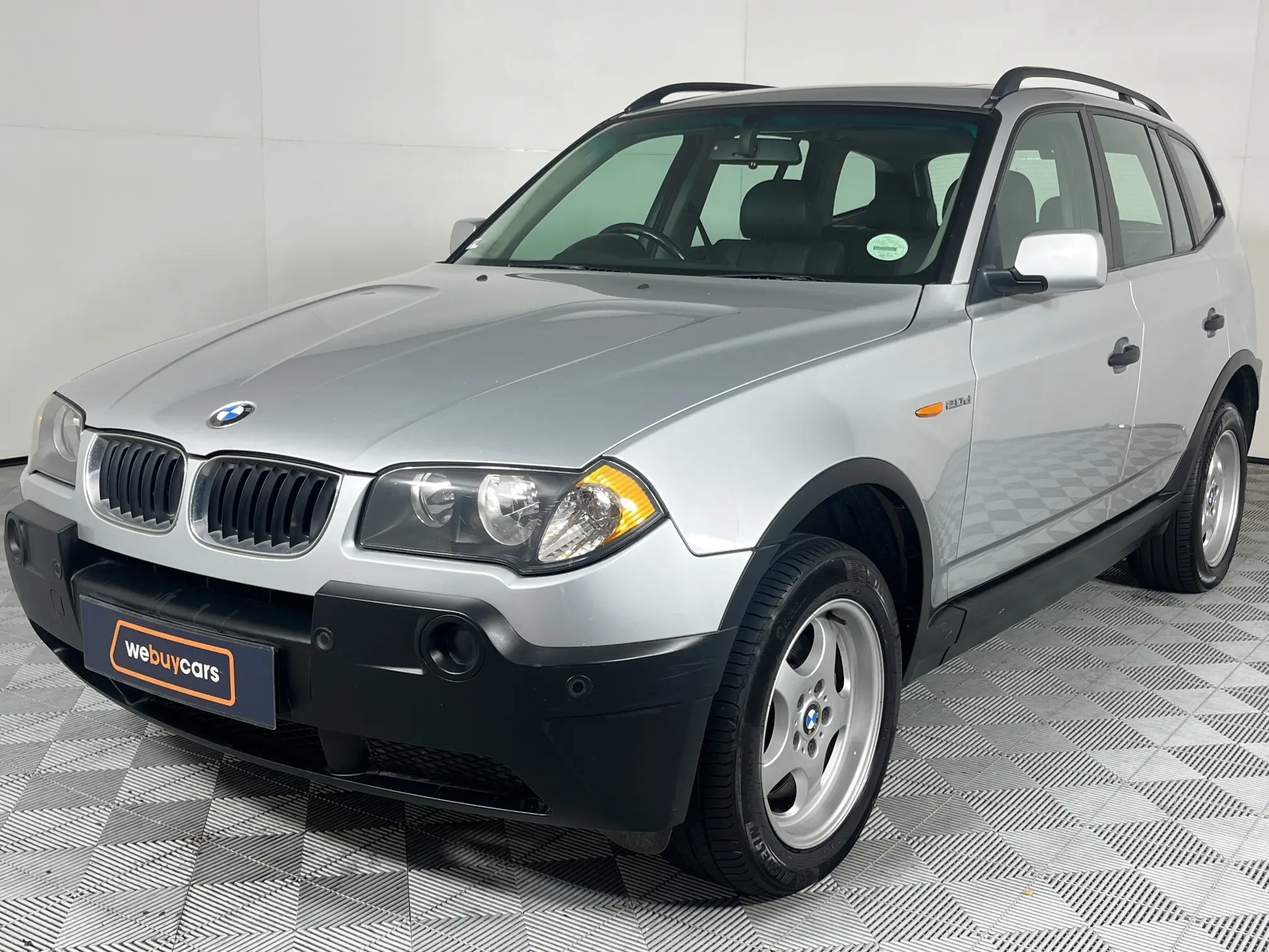 2005 BMW X3 2.0d