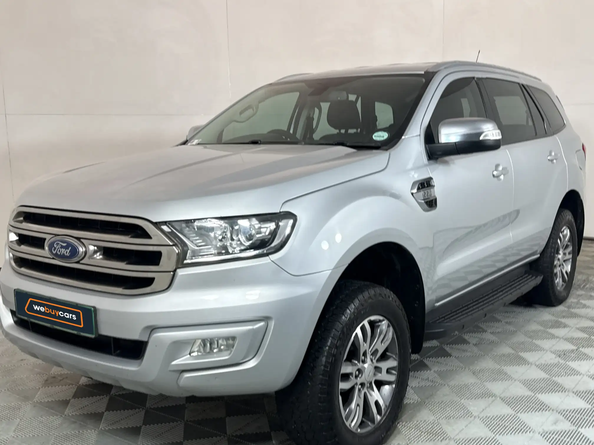 2017 Ford Everest