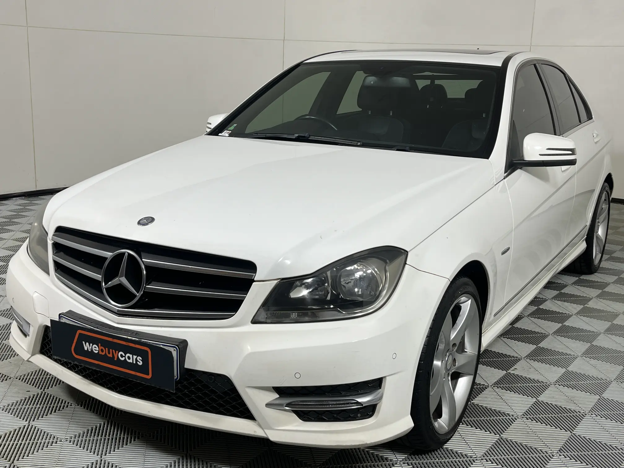 2014 Mercedes-Benz C Class Sedan C200 CDI Avantgarde Auto