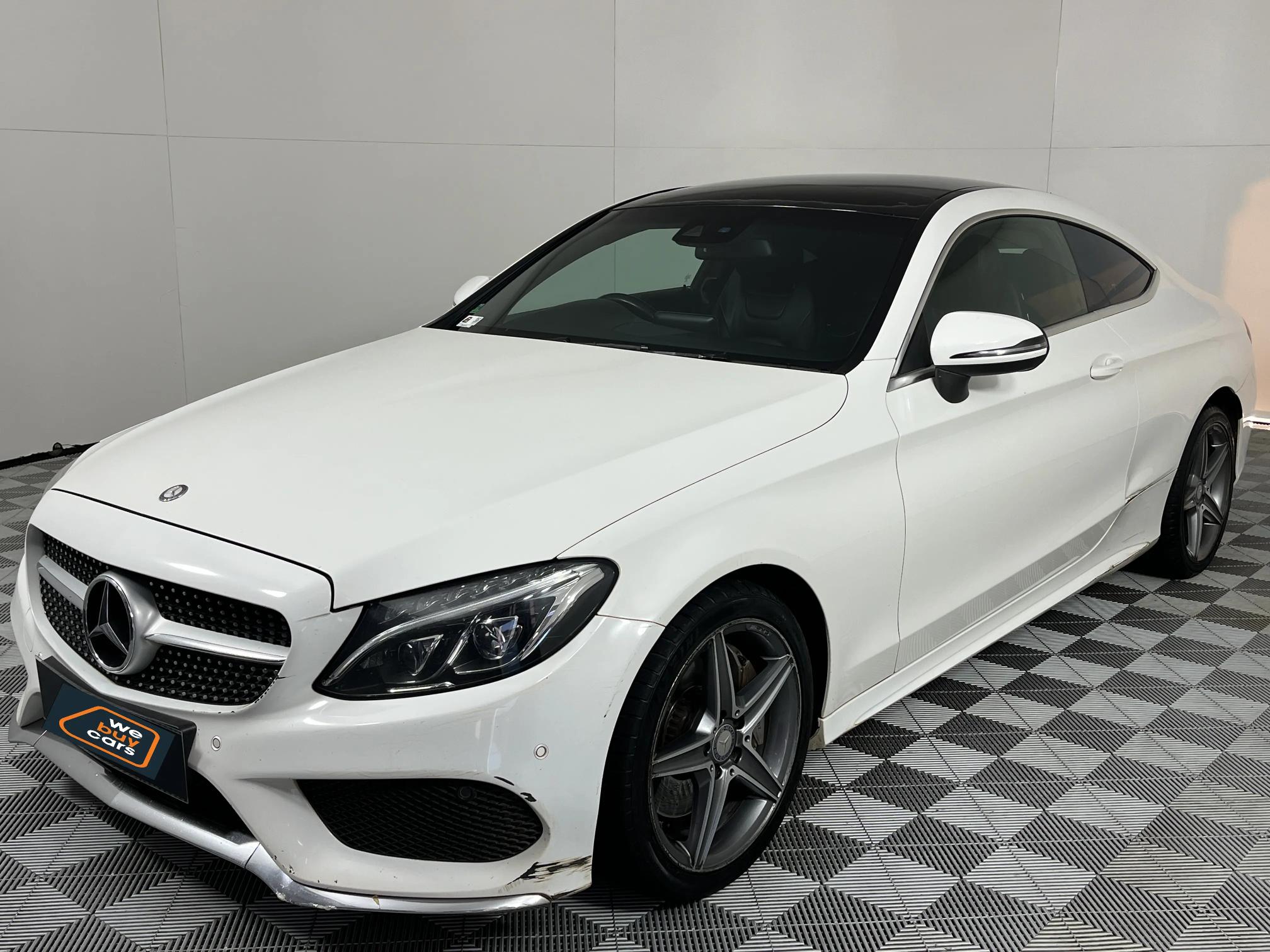 Mercedes Benz C 200 (135 kW) AMG Coupe Auto