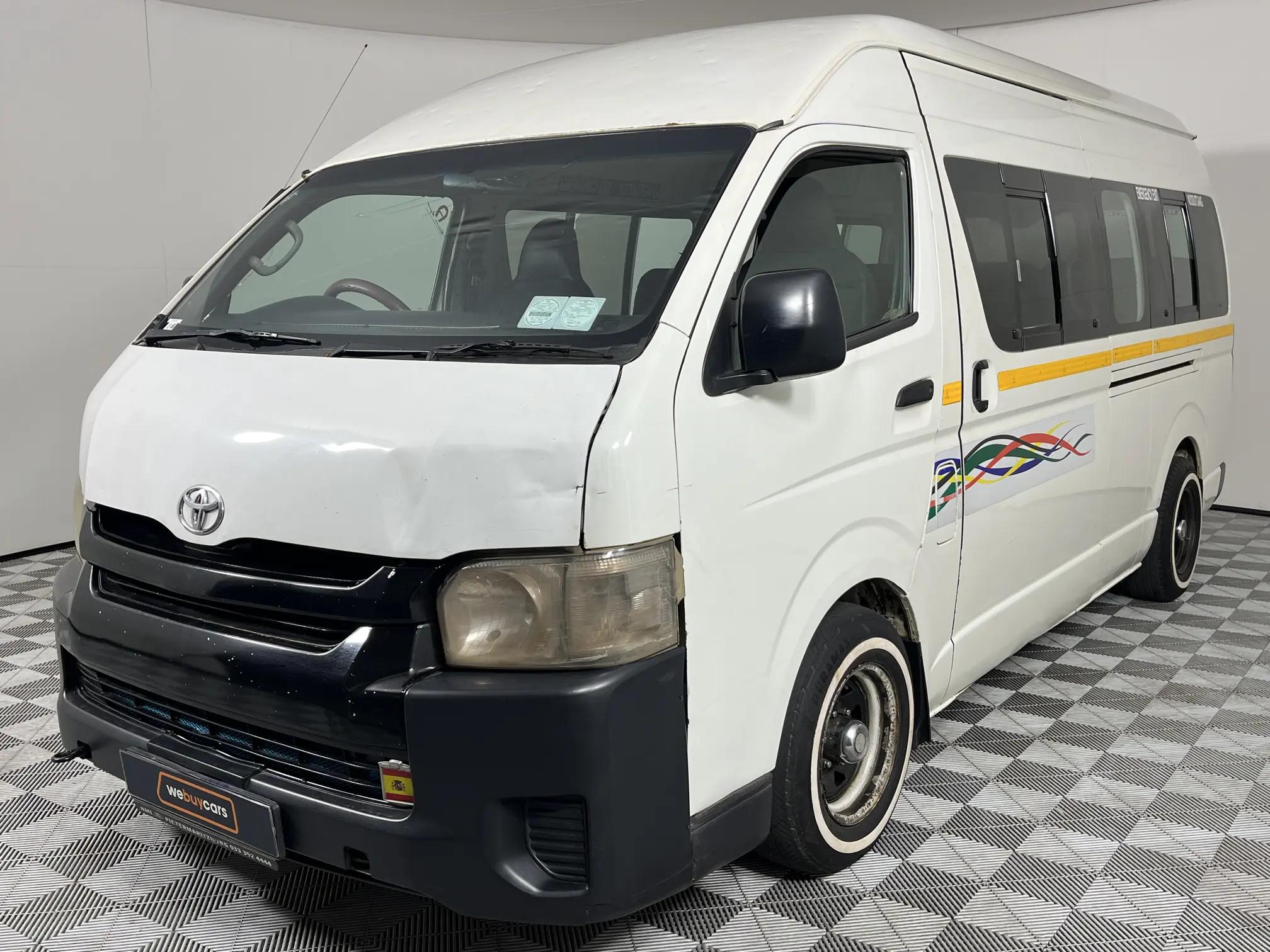 Toyota Quantum HIACE 2.5 D-4D Sesfikile 16 Seat