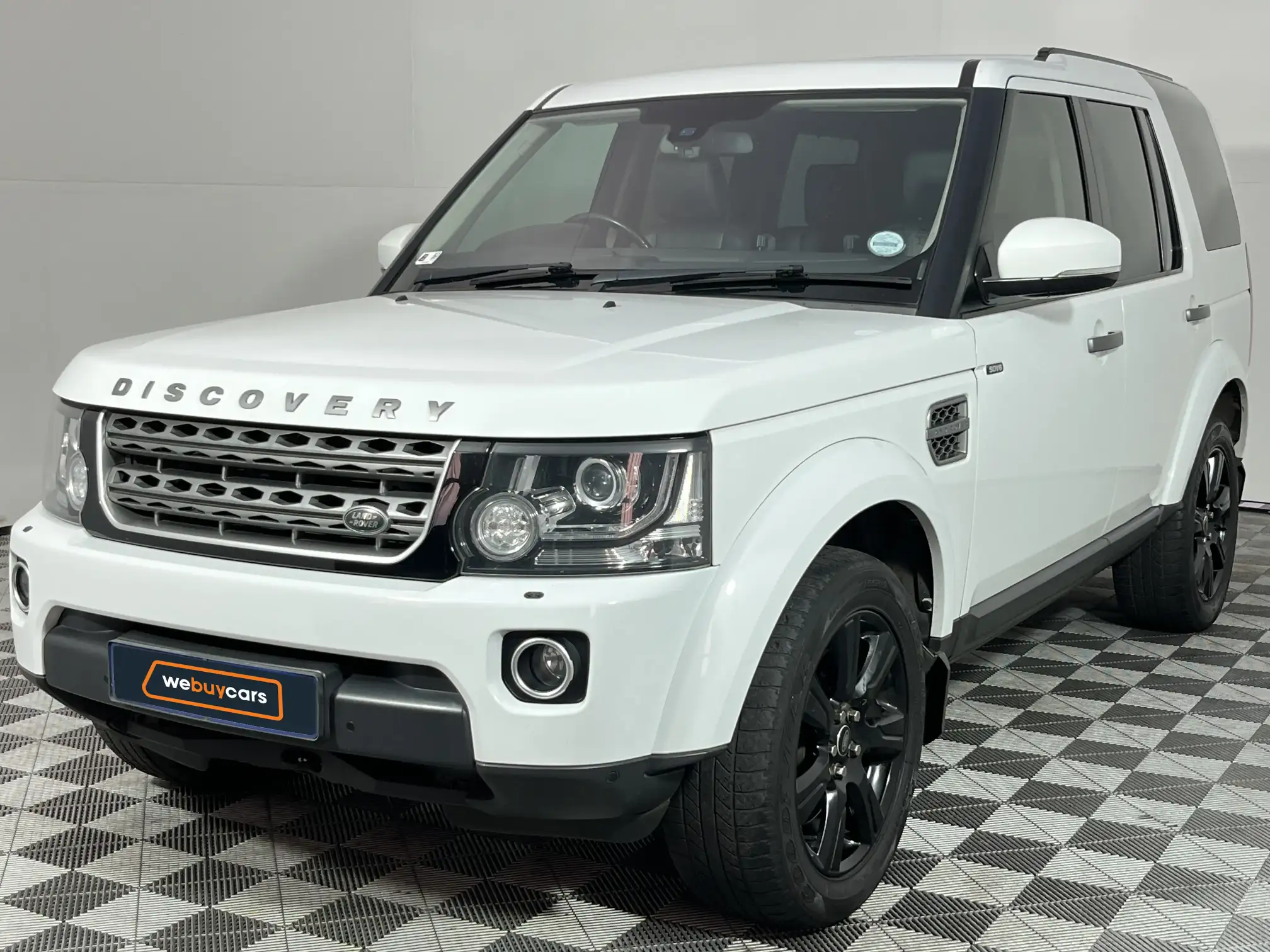 2015 Land Rover Discovery