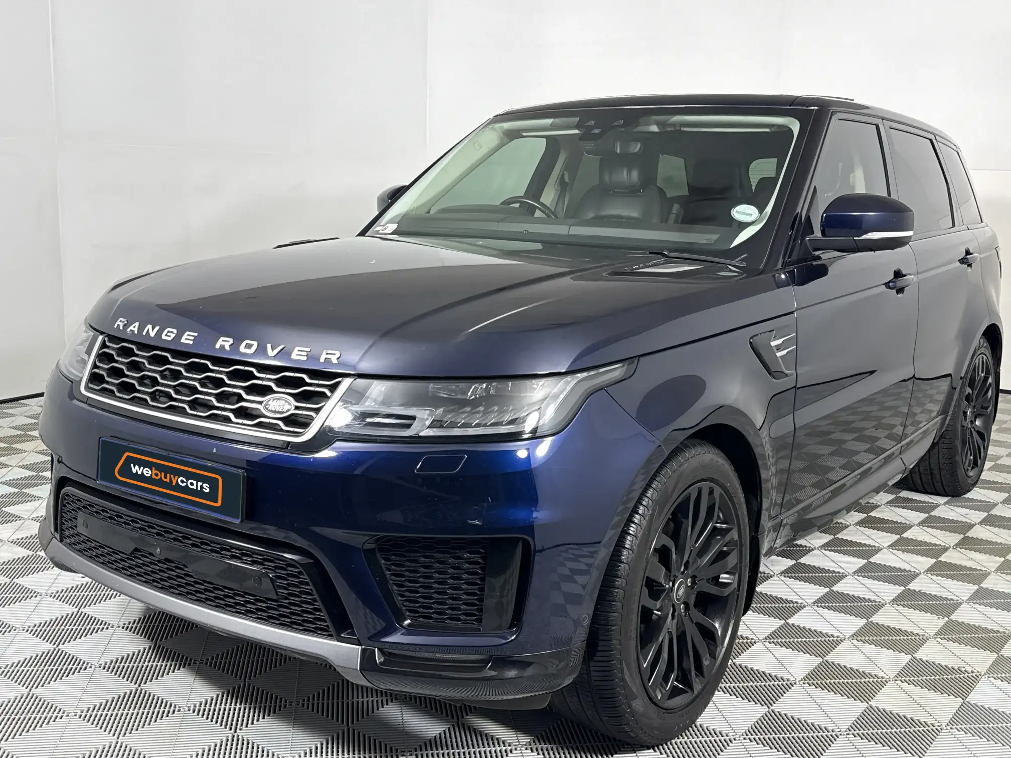 2019 Land Rover Range Rover Sport