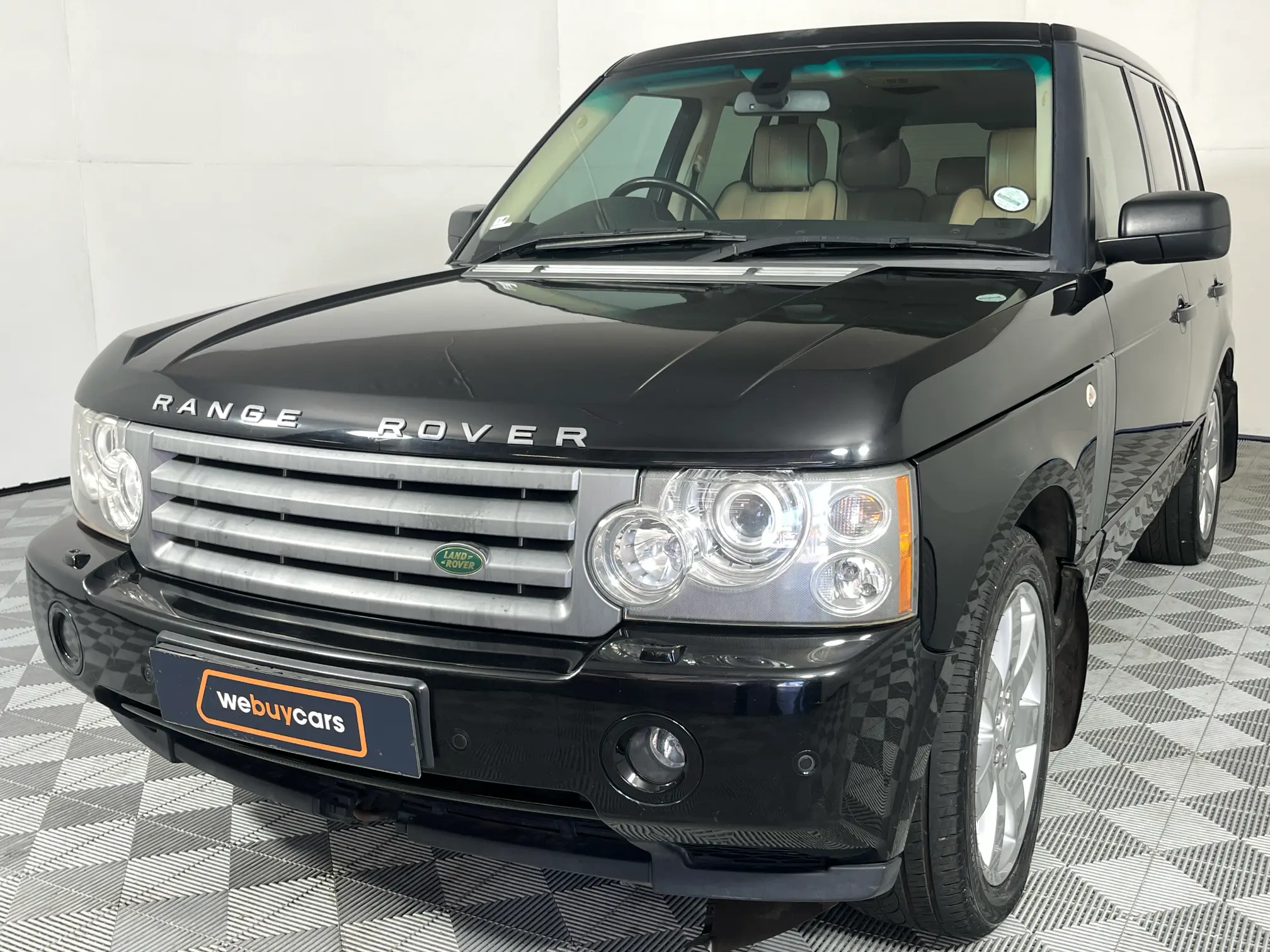 2008 Land Rover Range Rover TDV8