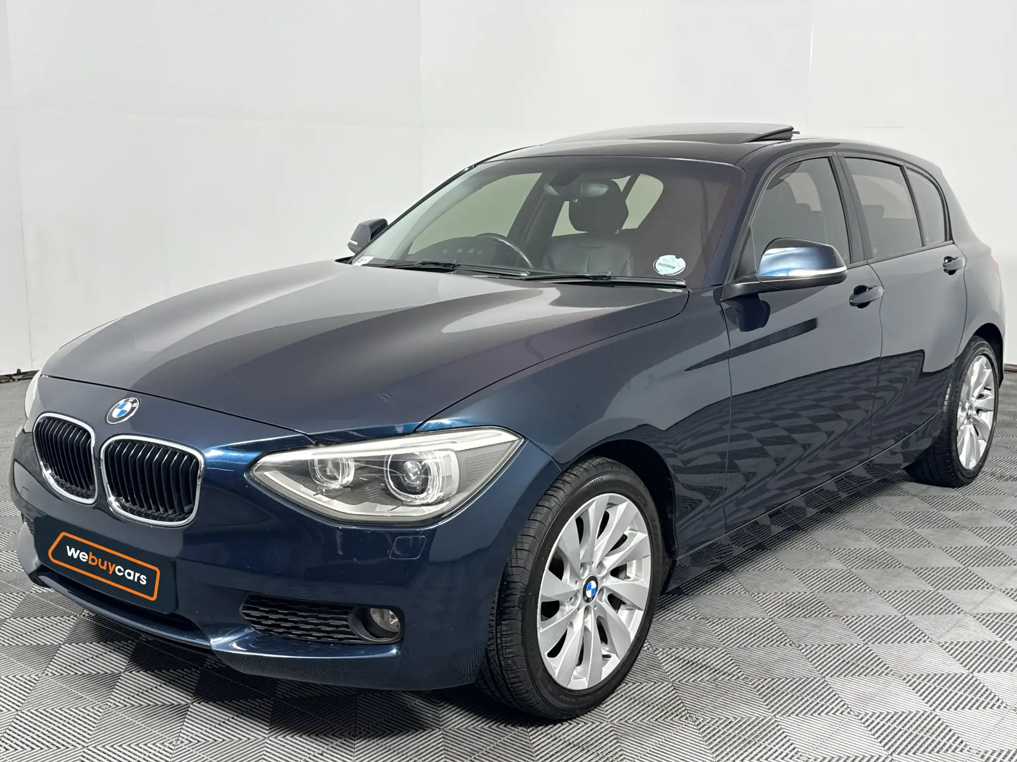 2012 BMW 1 Series