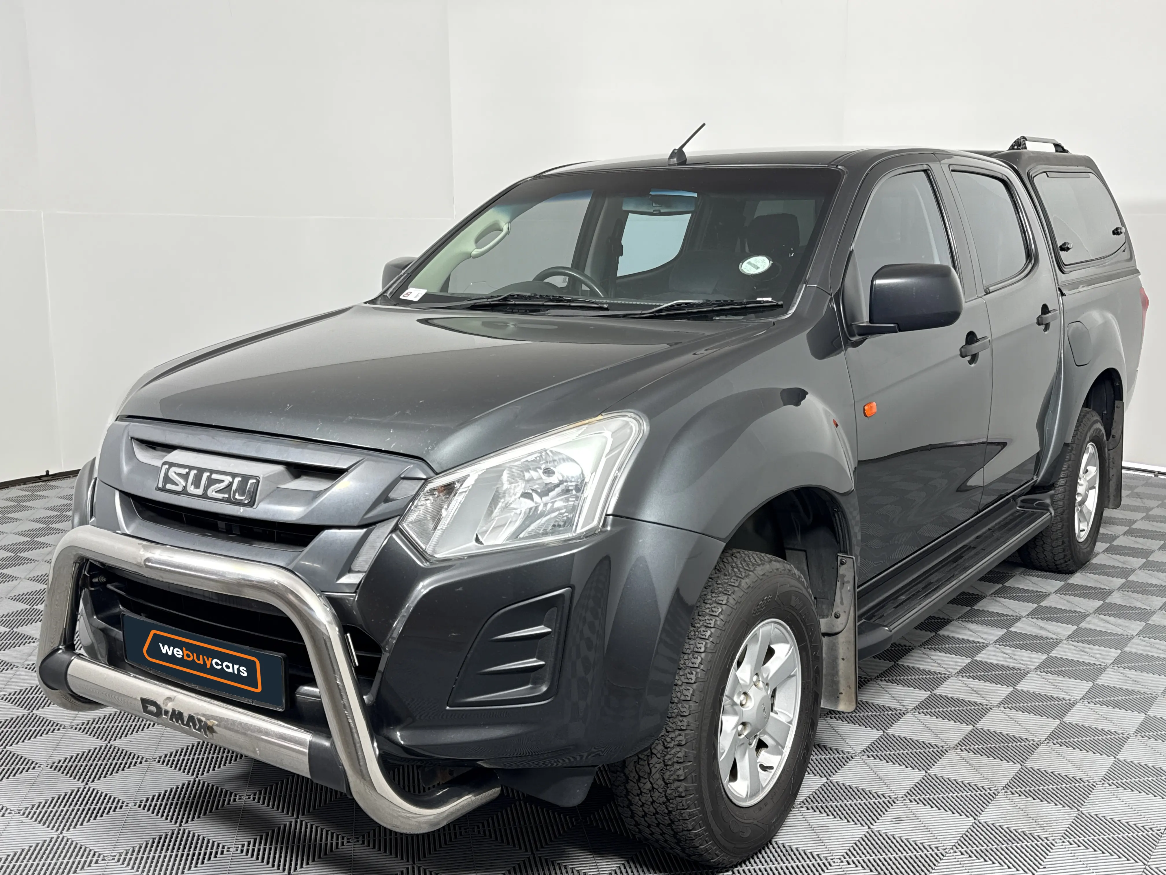 2019 Isuzu D-MAX 250 HO Hi-Ride Double Cab Pick Up